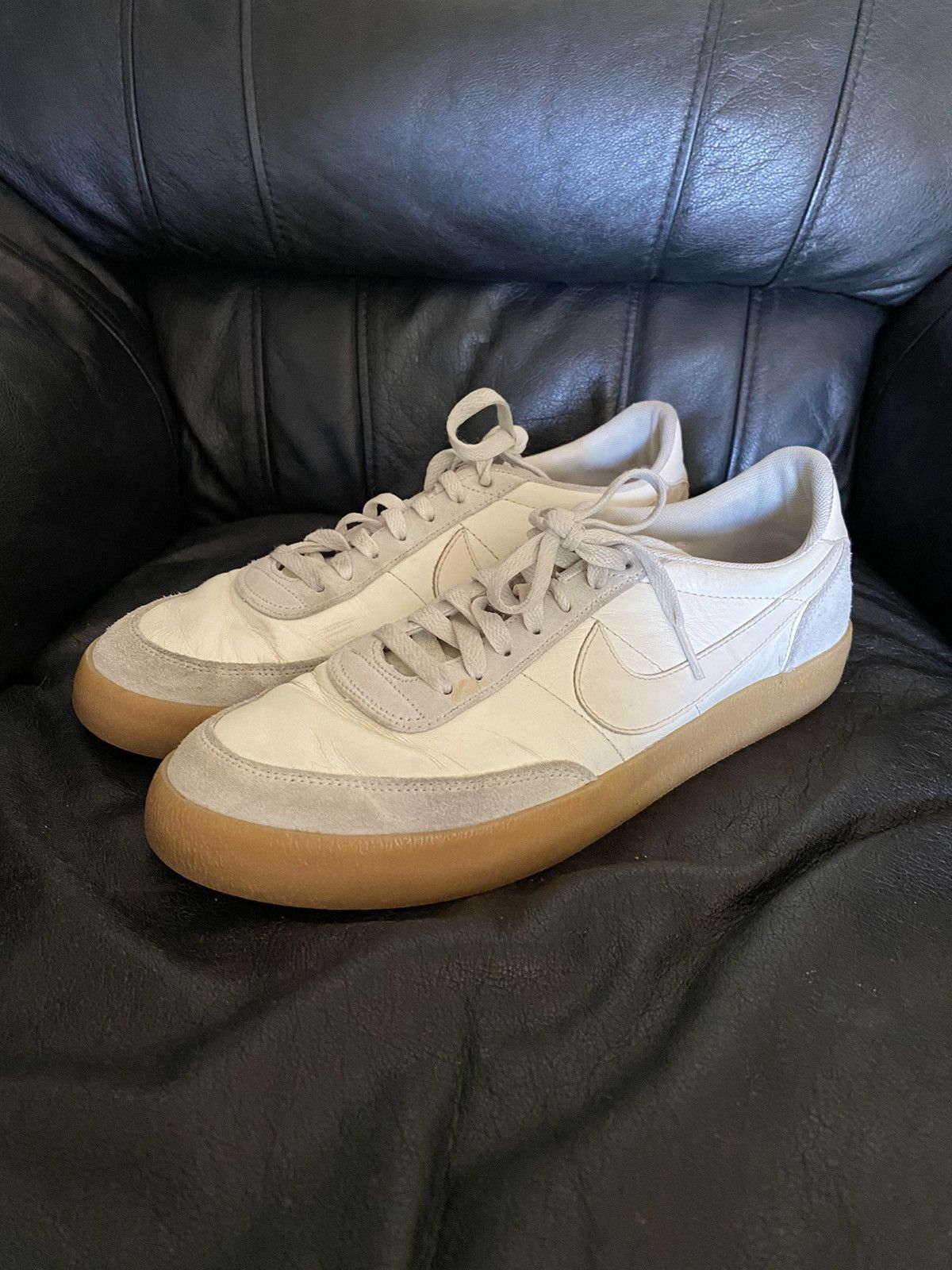 Nike Nike Killshot 2 Leather Sail Gum Size US 10.5 / EU 43-44 - 3 Thumbnail
