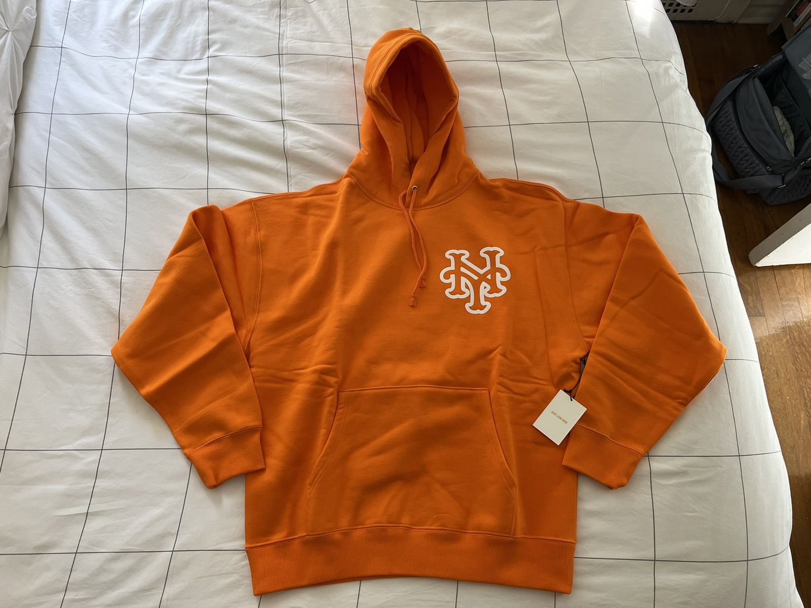 Aime Leon Dore Aime Leon Dore ALD / New York Mets Big Logo Hoodie size XL Size US XL / EU 56 / 4 - 2 Thumbnail