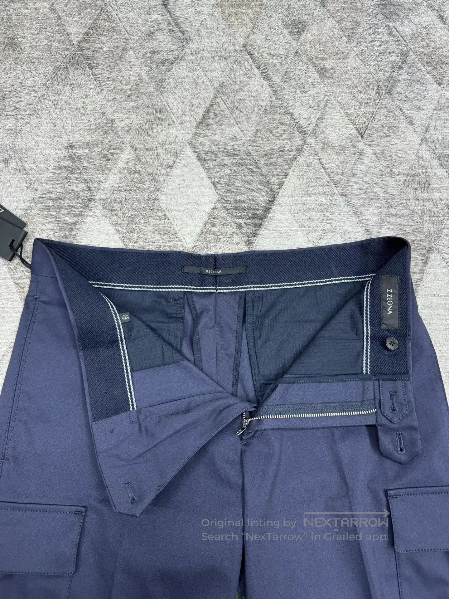 Ermenegildo Zegna Ermenegildo Zegna Maserati Limited Cargo Shorts. Size US 34 / EU 50 - 5 Thumbnail