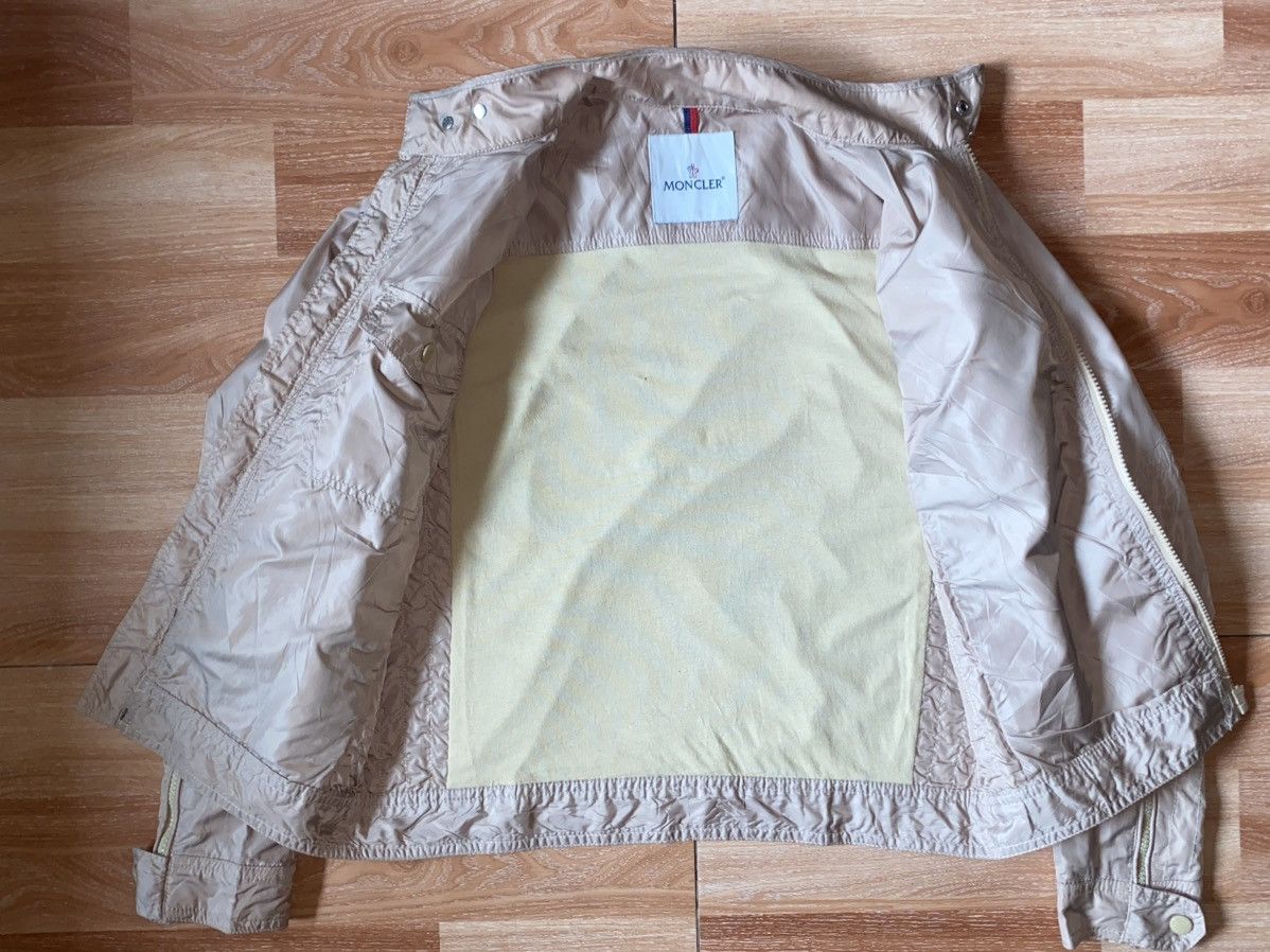 Moncler MONCLER GEORGES LIGHTWEIGHT BOMBER JACKET SIZE 1 Size S / US 4 / IT 40 - 3 Thumbnail