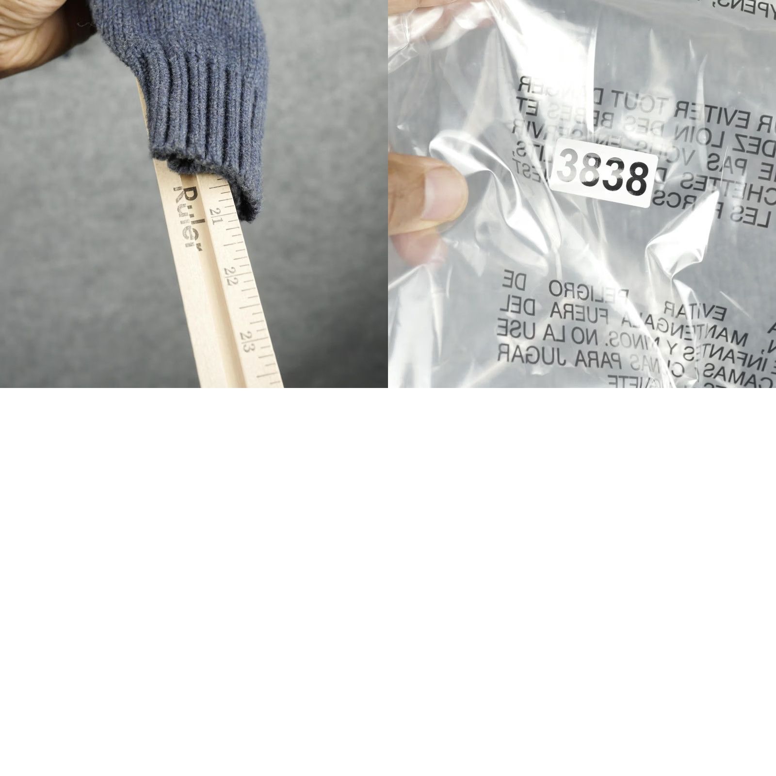 Polo Ralph Lauren VINTAGE Polo Ralph Lauren Sweater Mens L Blue Cotton Knit Crewneck 90s Size US L / EU 52-54 / 3 - 8 Thumbnail
