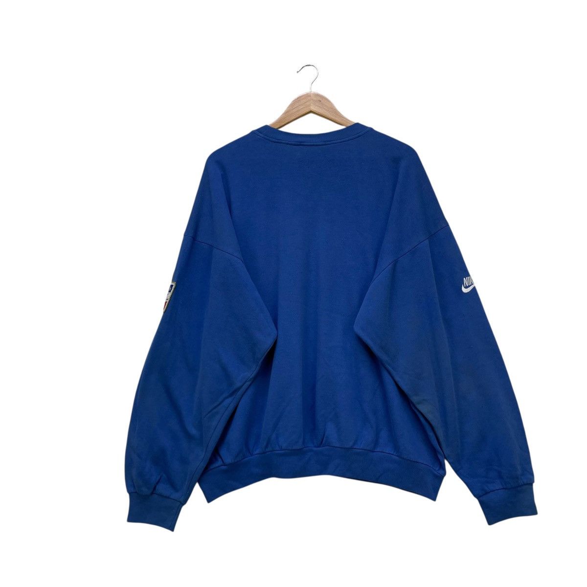 Nike 💥Vintage Nike Italia Sweatshirt Size US M / EU 48-50 / 2 - 2 Thumbnail