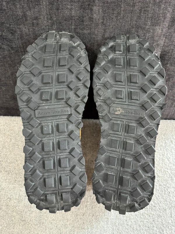 Acne Studios Acne Studios Barric Deconstructed Drops sneakers low size 43 Size US 10 / EU 43 - 11 Thumbnail