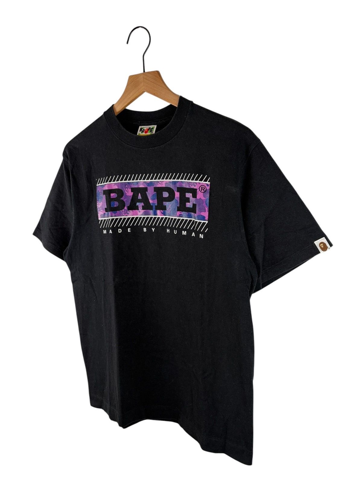 Bape Bape Camo Logo Print Tee Size US M / EU 48-50 / 2 - 2 Thumbnail