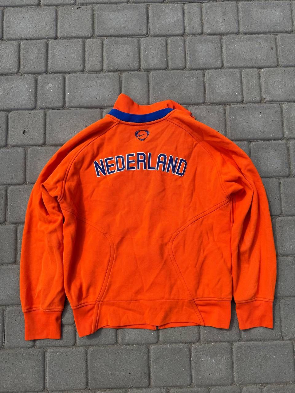 Other Nederland 2008-2009 Football Soccer Track Jacket Nike XL Man Size US XL / EU 56 / 4 - 9 Thumbnail