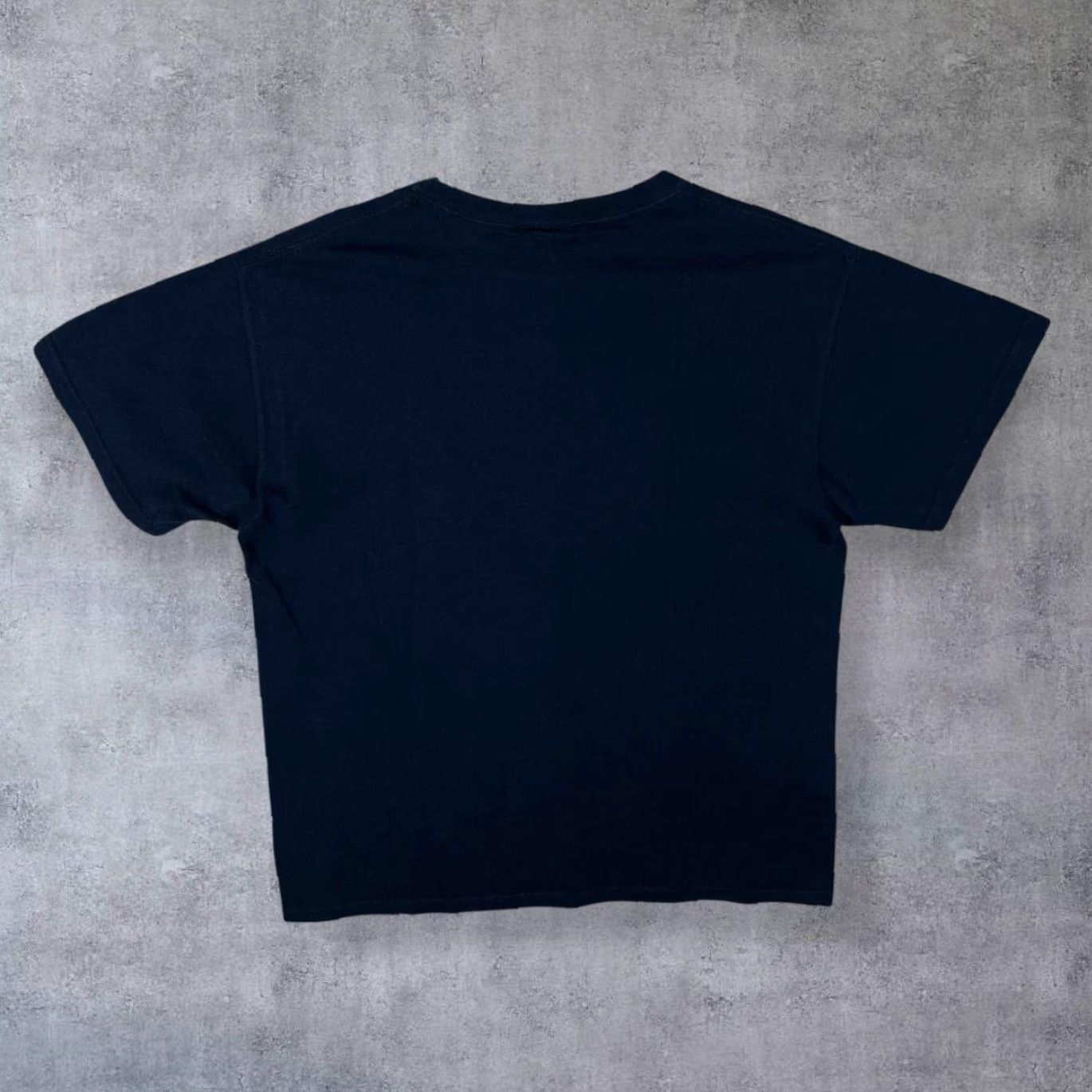 Fruit Of The Loom VINTAGE Busch Gardens Tampa Bay,FL Souvenir Graphic Black T-Shirt M Men Medium Shirt Graphic Print 00s Size US M / EU 48-50 / 2 - 2 Thumbnail
