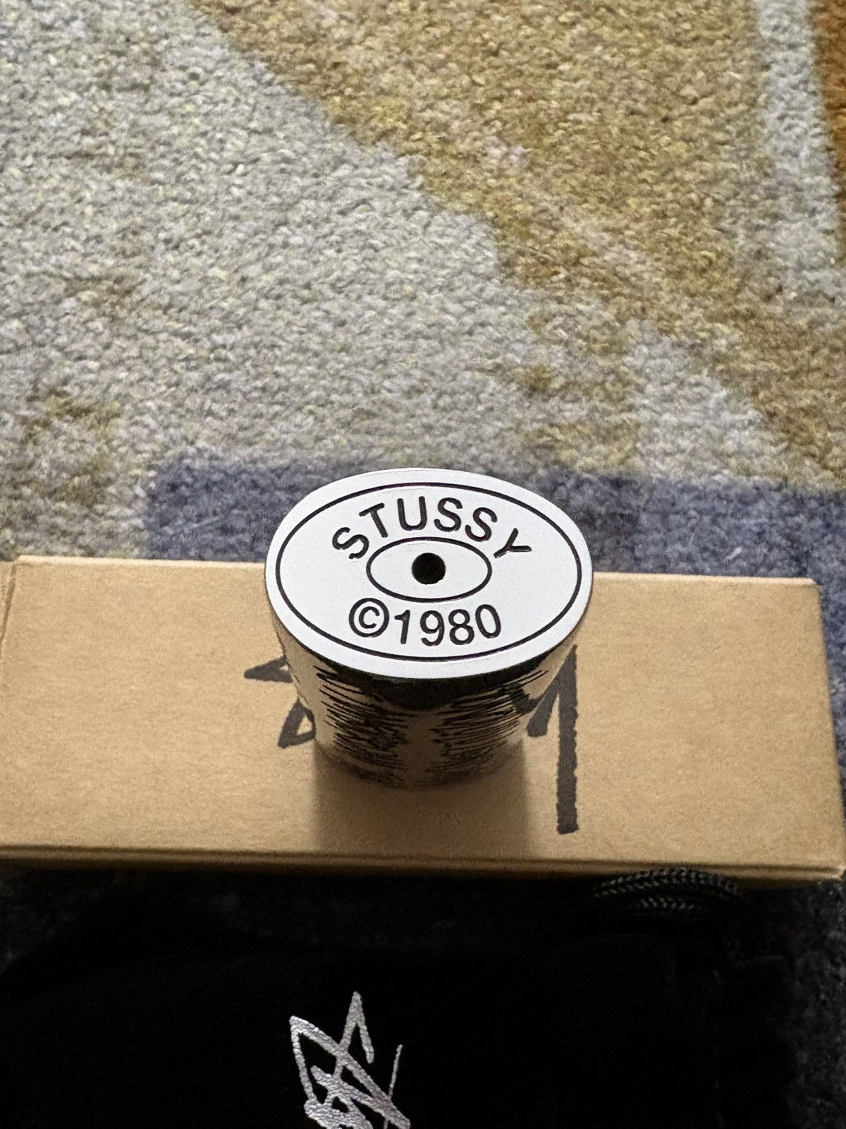 Stussy City Metal Lighter Case