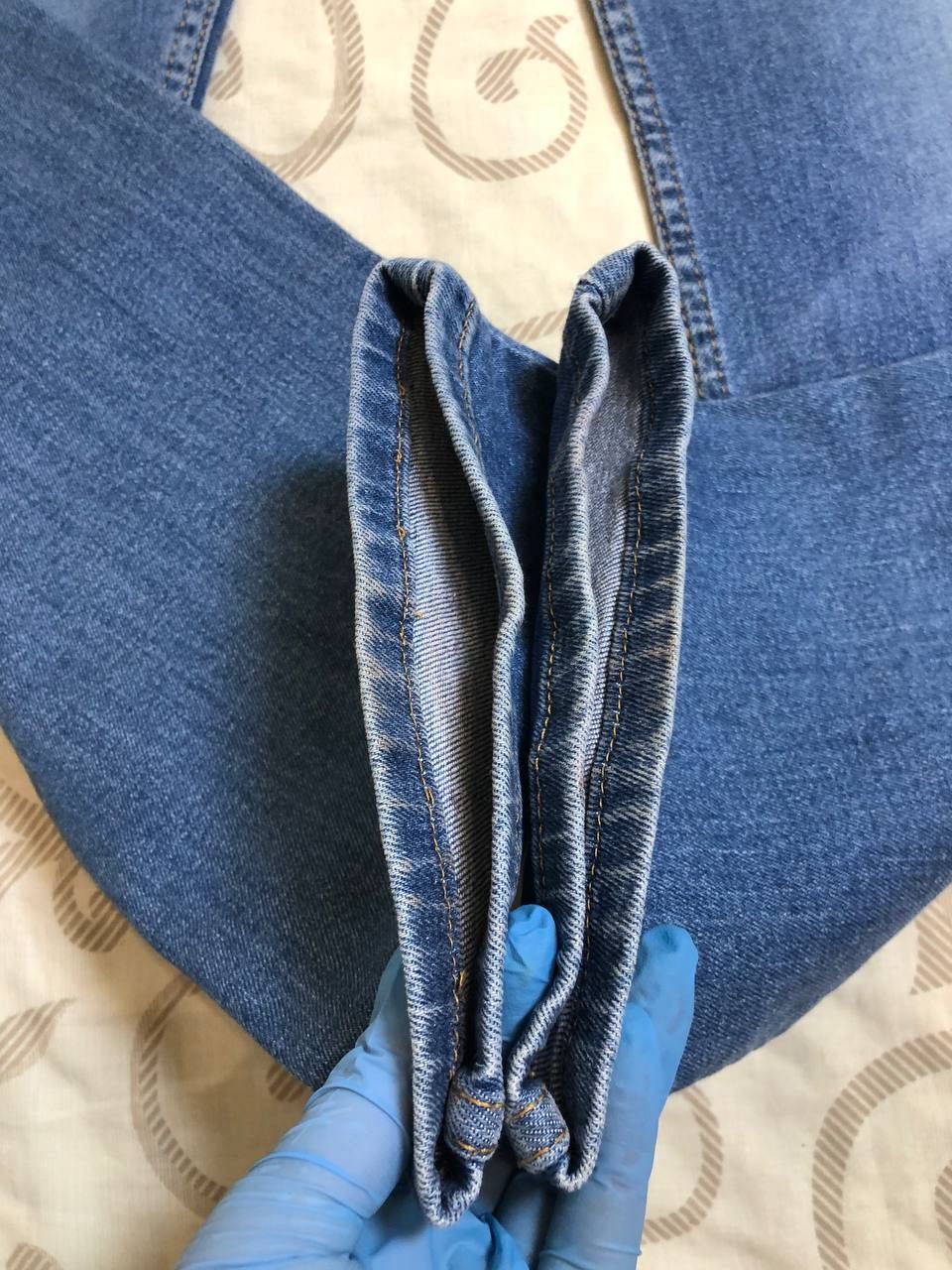 Levi's Levis 511 Wash Denim Blue Jeans Mens Size US 38 / EU 54 - 6 Thumbnail