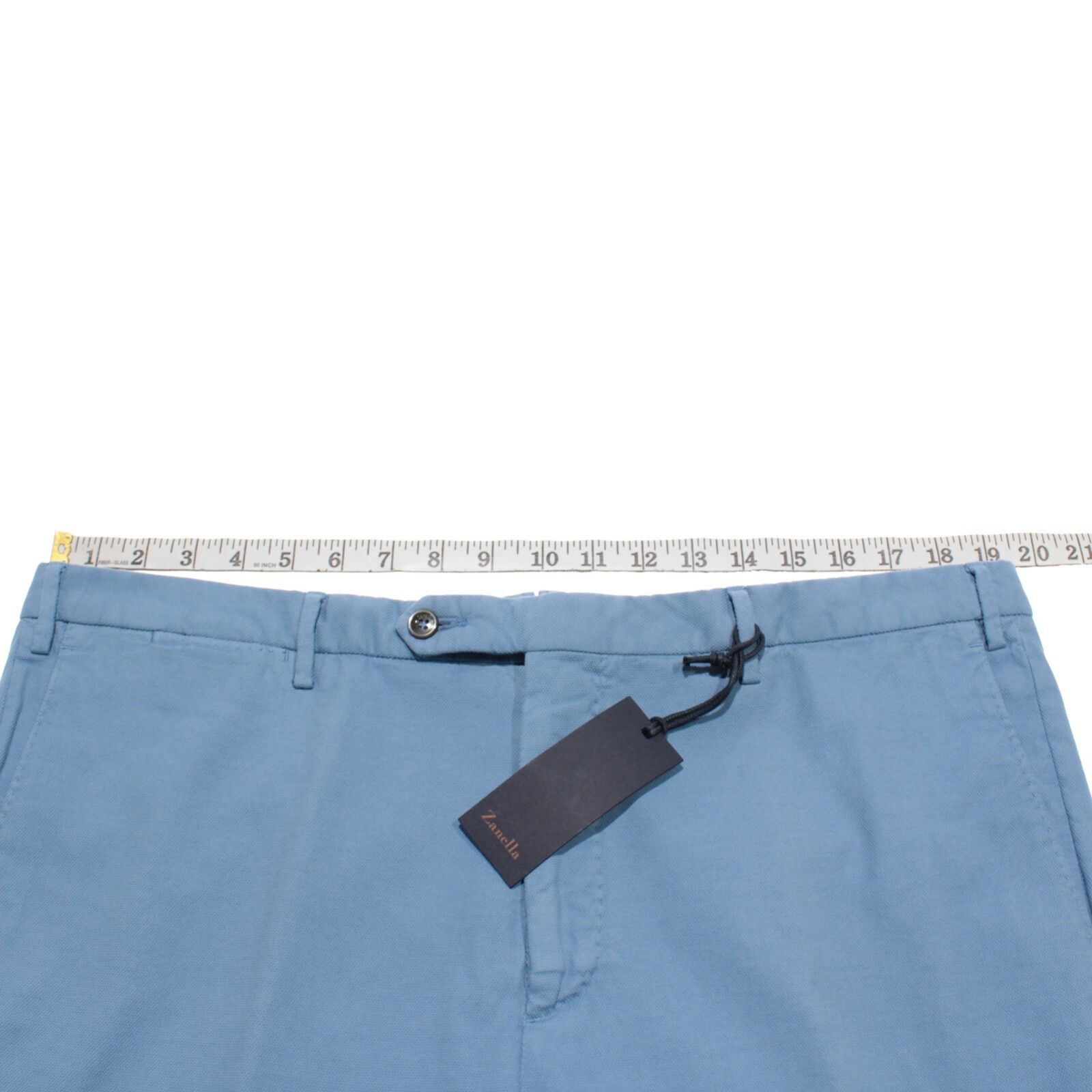 Zanella Zanella New with tags Chino Size 38 US In Blue Size US 38 / EU 54 - 9 Thumbnail