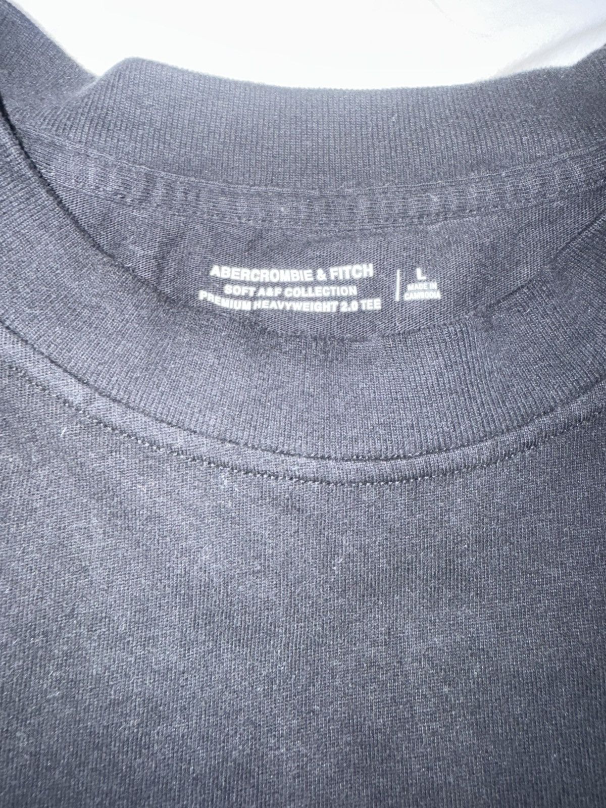 Abercrombie & Fitch Abercrombie Long Sleeve Size US L / EU 52-54 / 3 - 2 Thumbnail