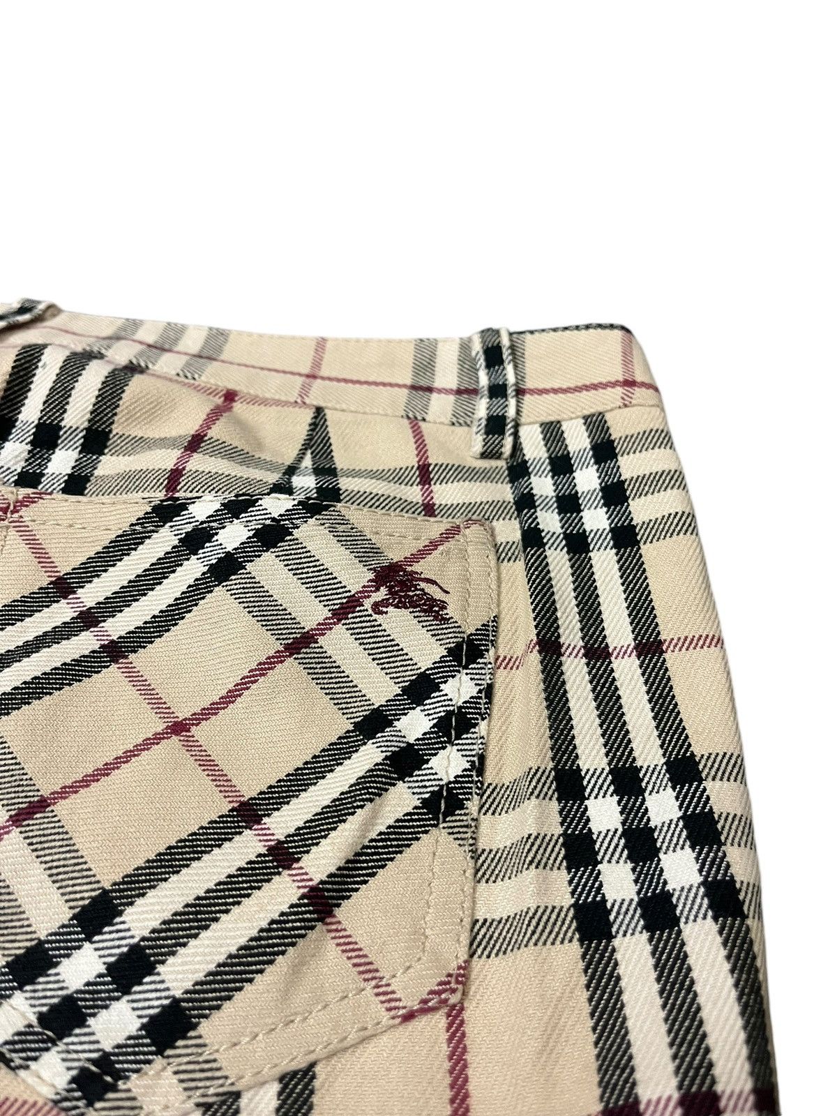 Burberry × Burberry Prorsum Iconic Burberry Novacheck Pants Size 26" / US 2 / IT 38 - 9 Thumbnail