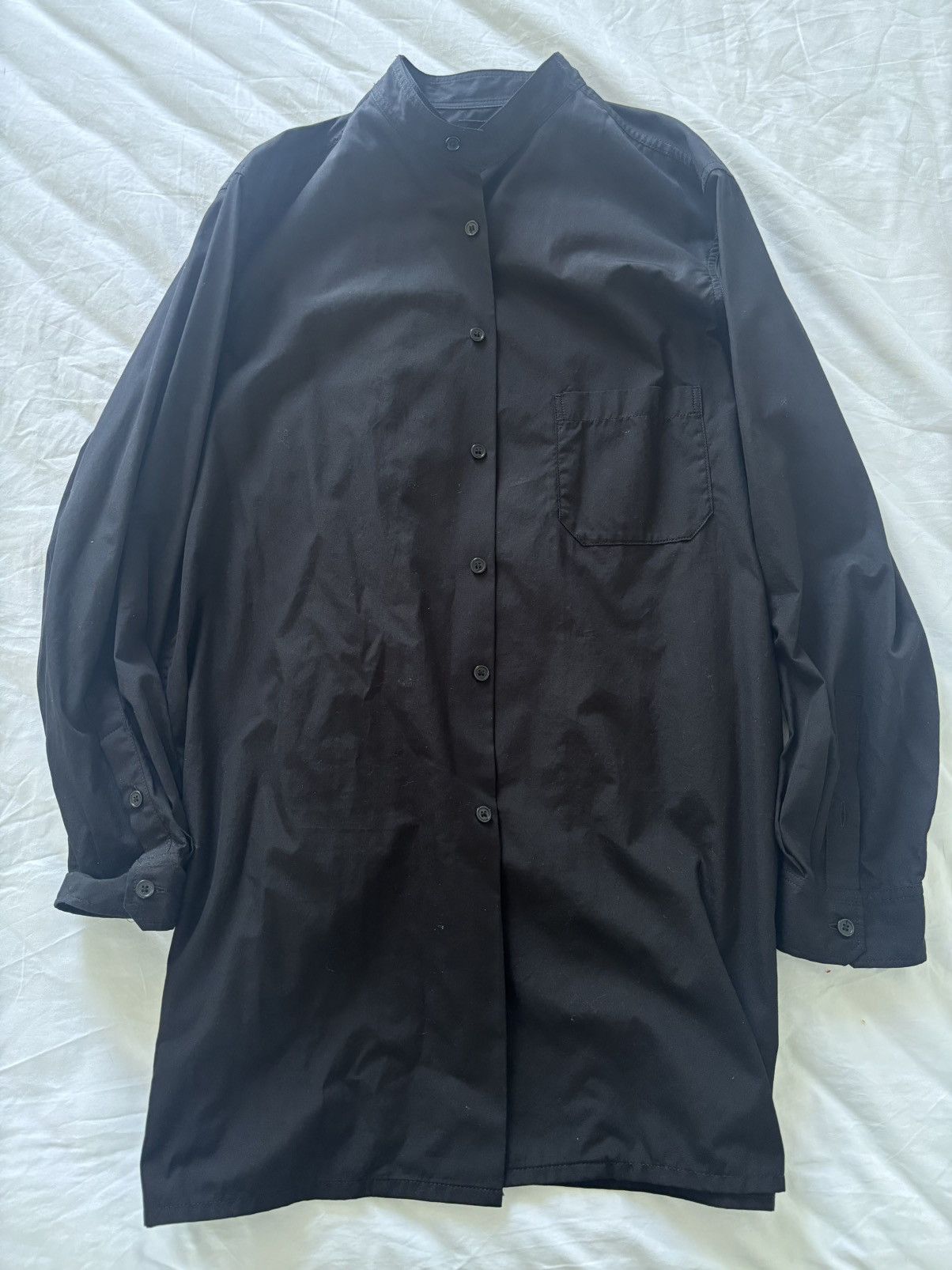Yohji Yamamoto Yohji Yamamoto 23FW Power of the White Shirt Button Up Size US S / EU 44-46 / 1 - 1 Thumbnail