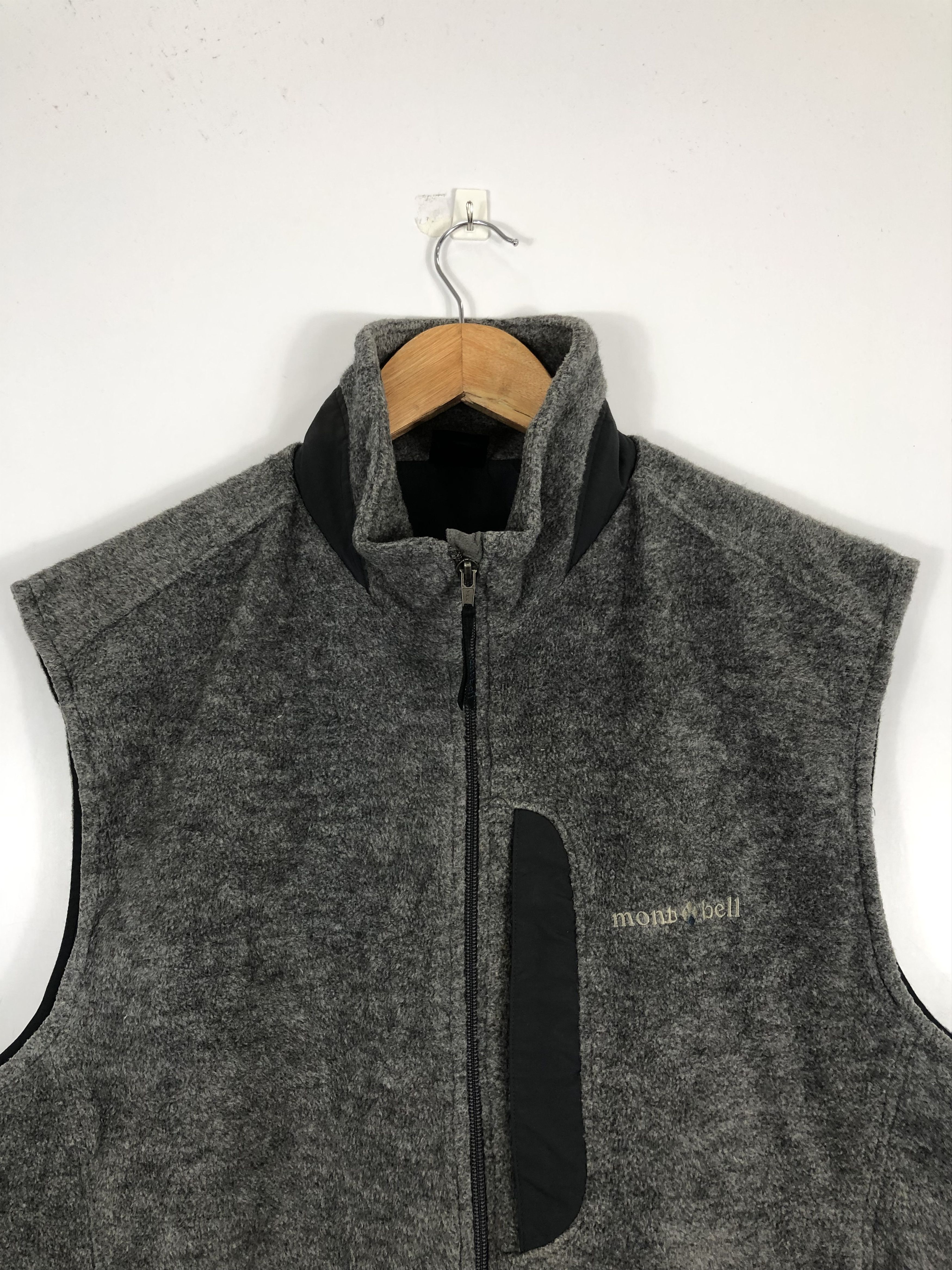 Montbell Vintage Montbell Vest Winter Style J0476 Size 38S - 2 Thumbnail