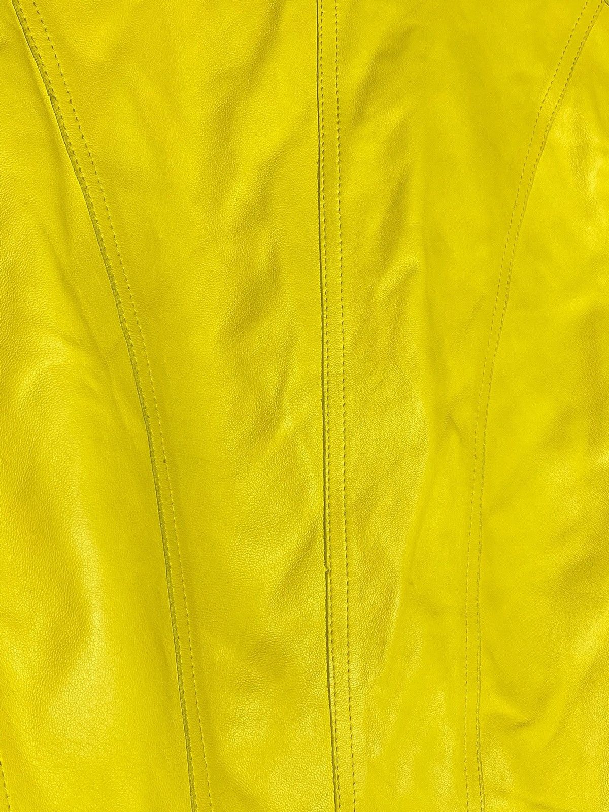Burberry Vintage Burberry London Yellow Women’s Leather Jacket Size M / US 6-8 / IT 42-44 - 17 Thumbnail