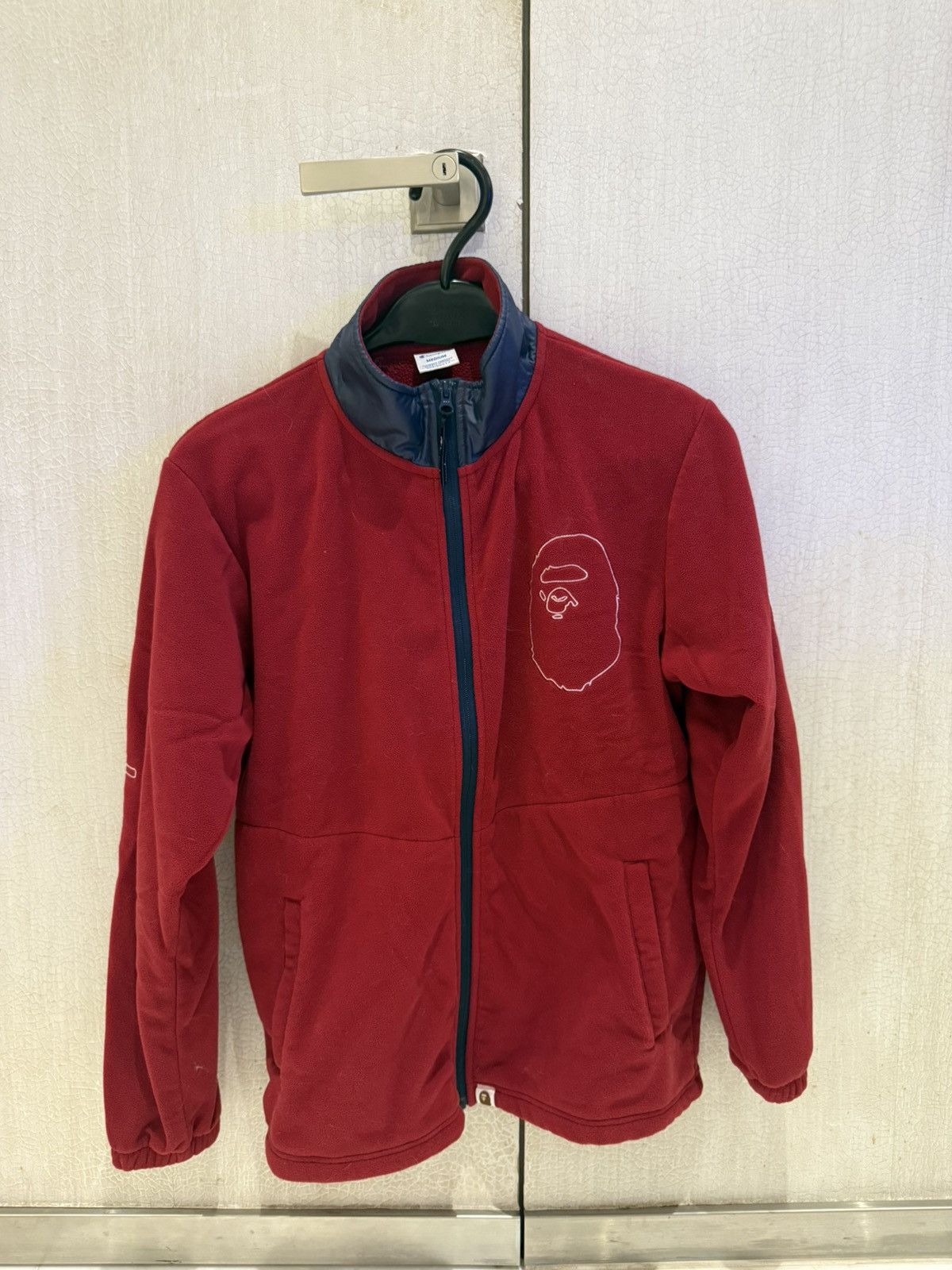 Bape Bape x Champion Polartec Fleece Jacket Size US M / EU 48-50 / 2 - 1 Thumbnail