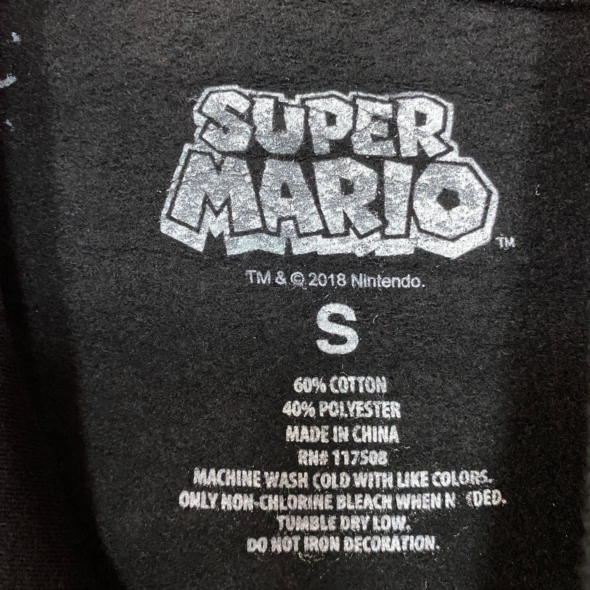 Nintendo Nintendo Super Mario Bros Characters 85 Hoodie Small Size US S / EU 44-46 / 1 - 4 Thumbnail