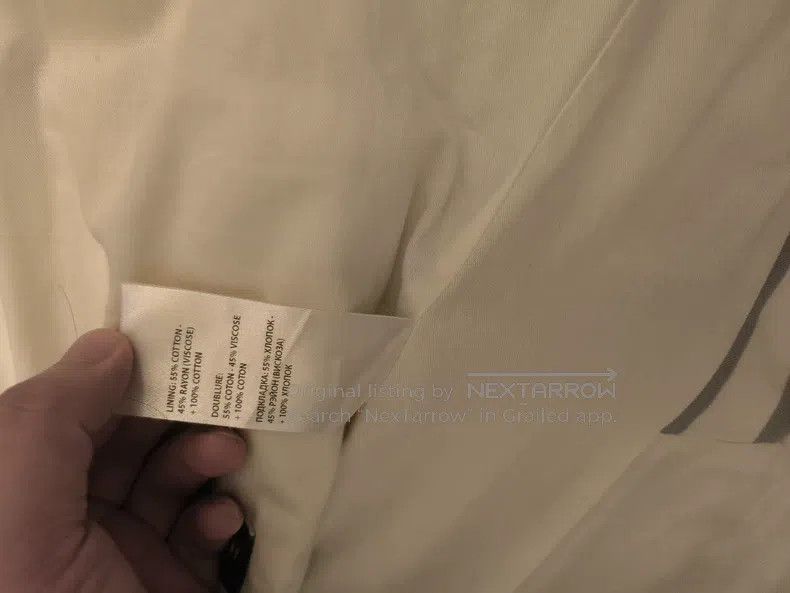 Ann Demeulemeester Ann Demeulemeester Size S suit Size S / US 4 / IT 40 - 5 Thumbnail