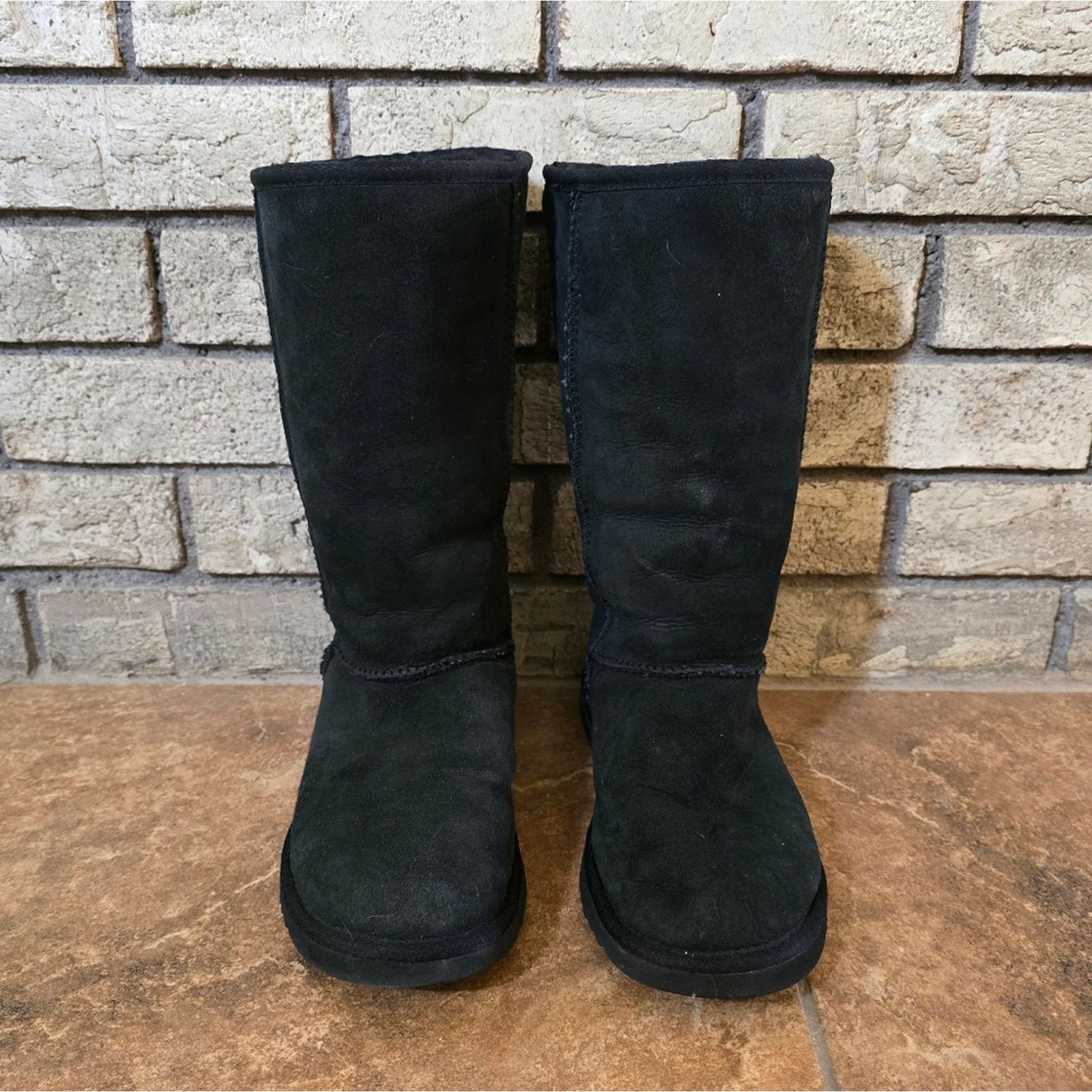 Ugg Black | UGG | Classic Tall Boot Size US 6 / IT 36 - 2 Thumbnail