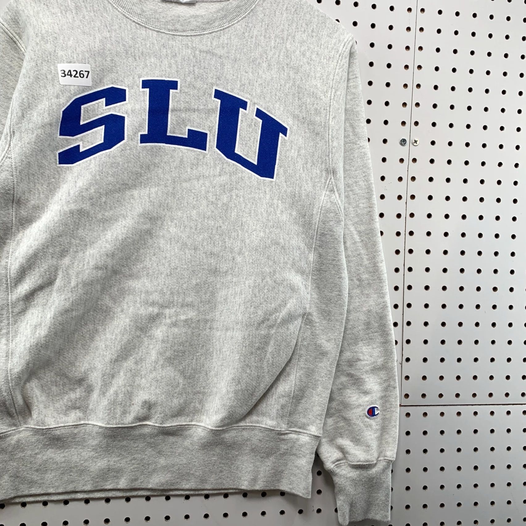 Champion VINTAGE Saint Louis University SLU Sweatshirt Mens Small Champion Reverse Weave Gray Size US S / EU 44-46 / 1 - 4 Thumbnail