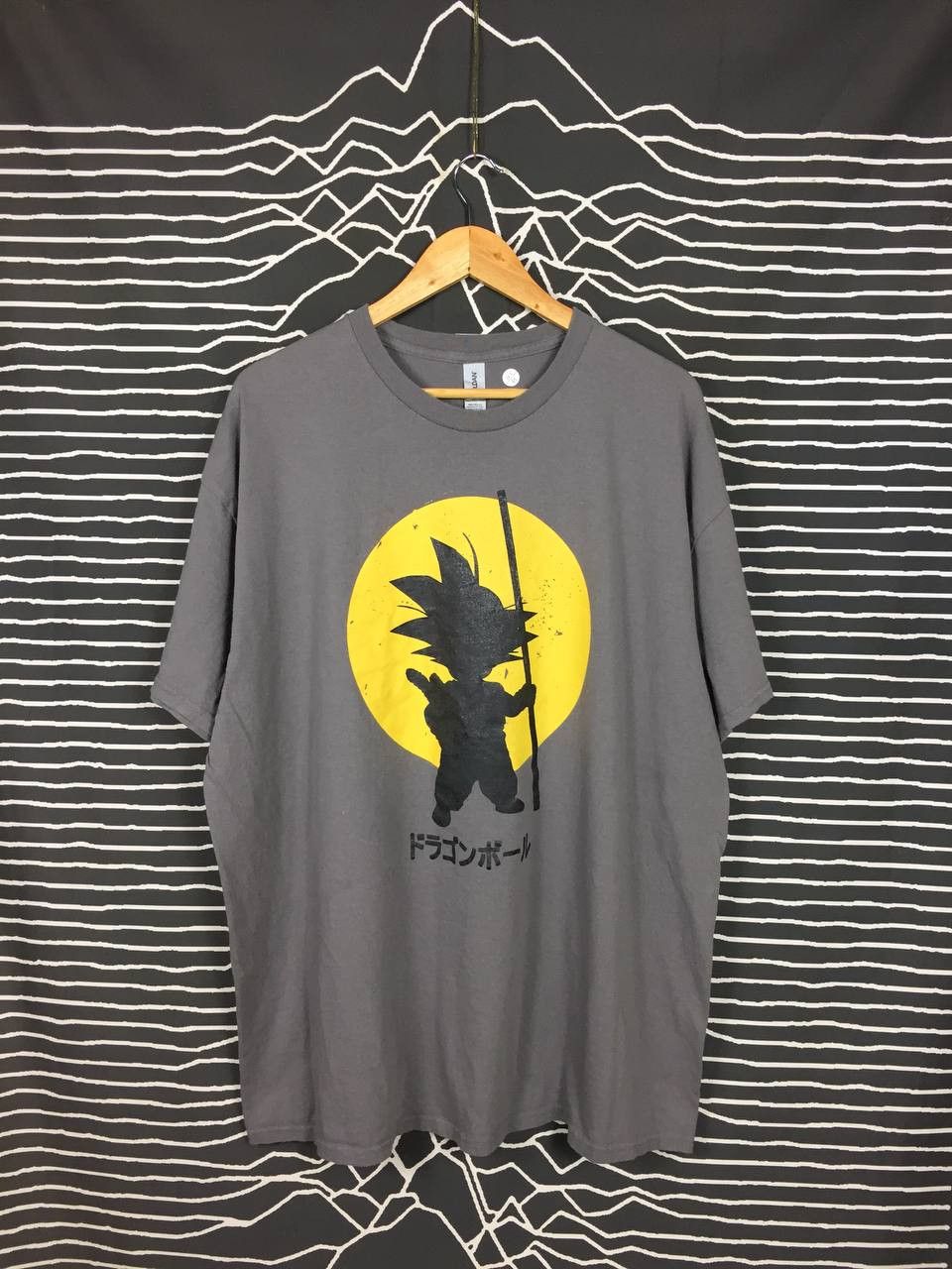 Anime × Cartoon Network × Japanese Brand Dragon Ball Z Son Goku Anime Manga Tee Size US XXL / EU 58 / 5 - 1 Thumbnail