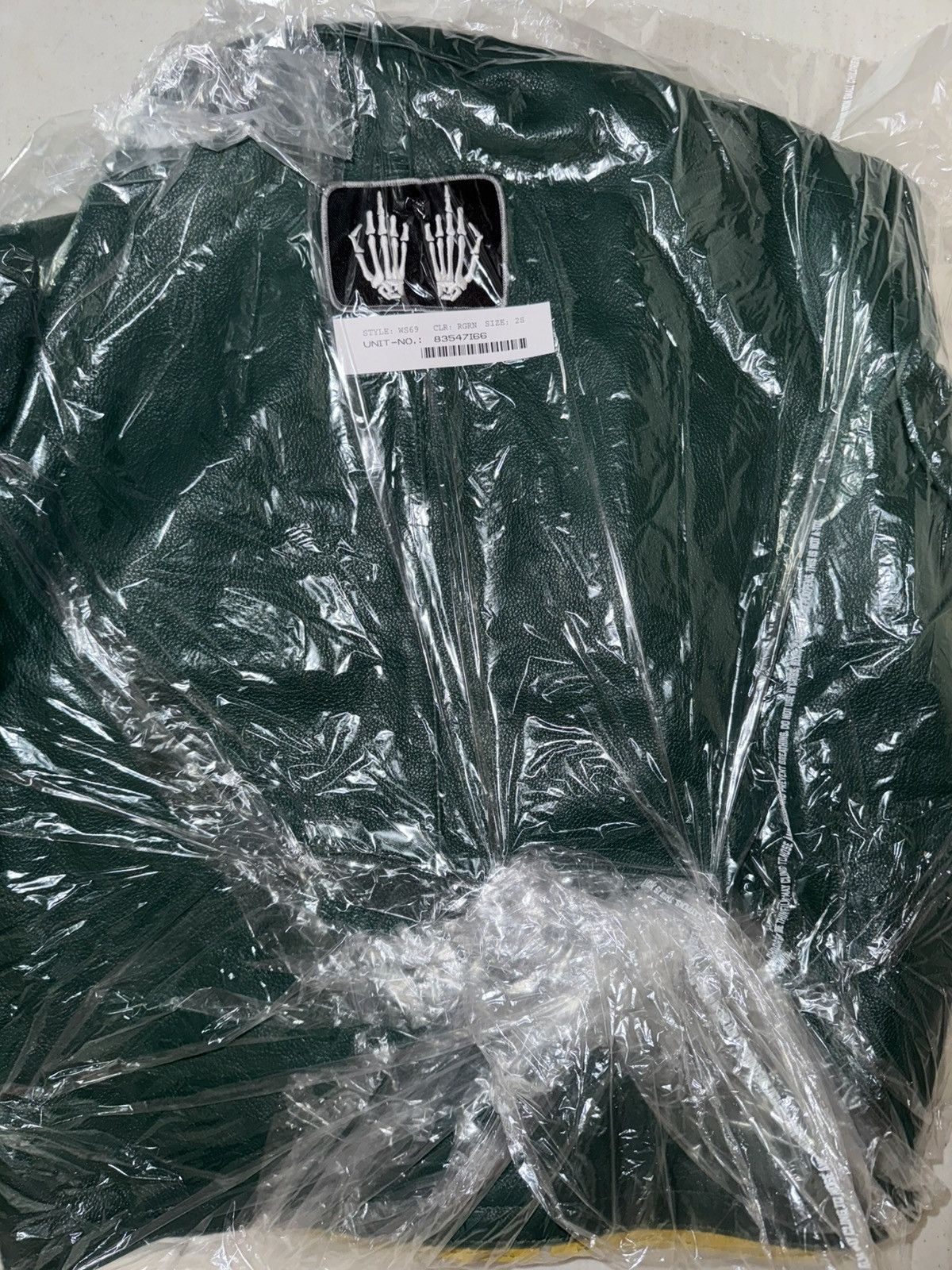 Supreme Supreme Hysteric Glamour Vanson Leather Leather Jacket Size US S / EU 44-46 / 1 - 2 Thumbnail