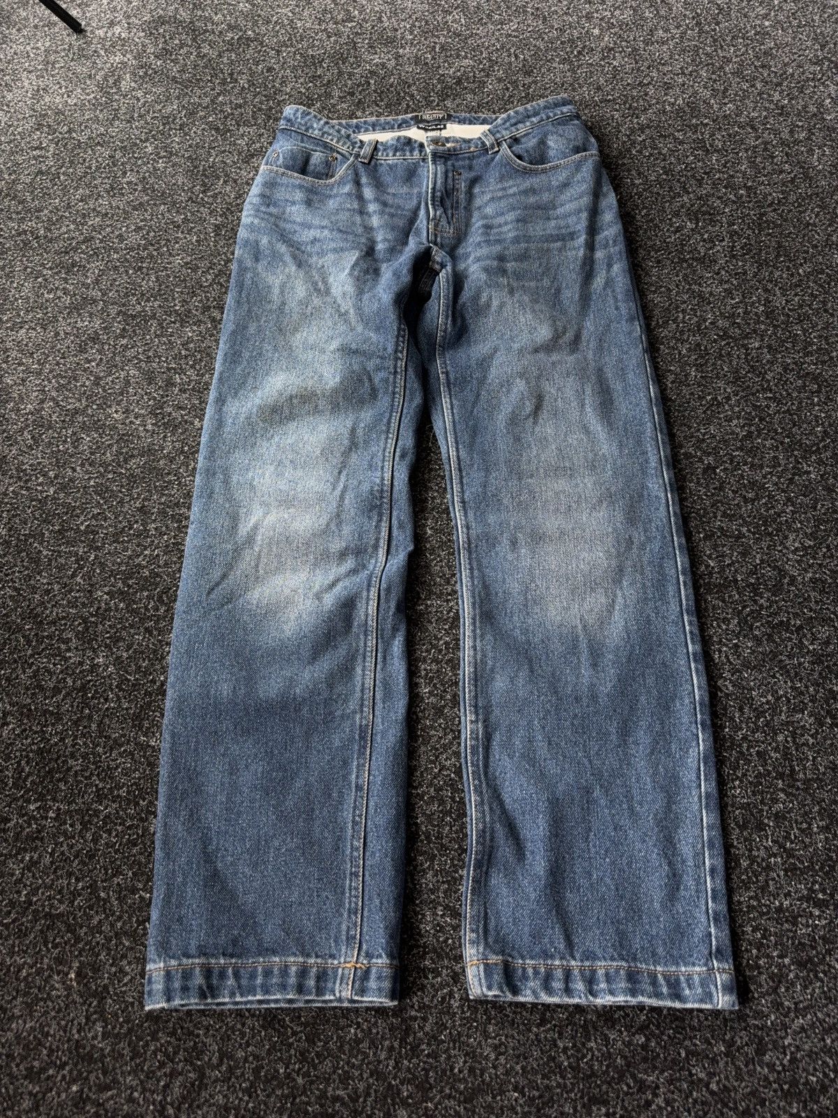 Harley Davidson Vintage Biker Moto Racing Spirit Motors Denim pants jeans Size US 32 / EU 48 - 1 Thumbnail