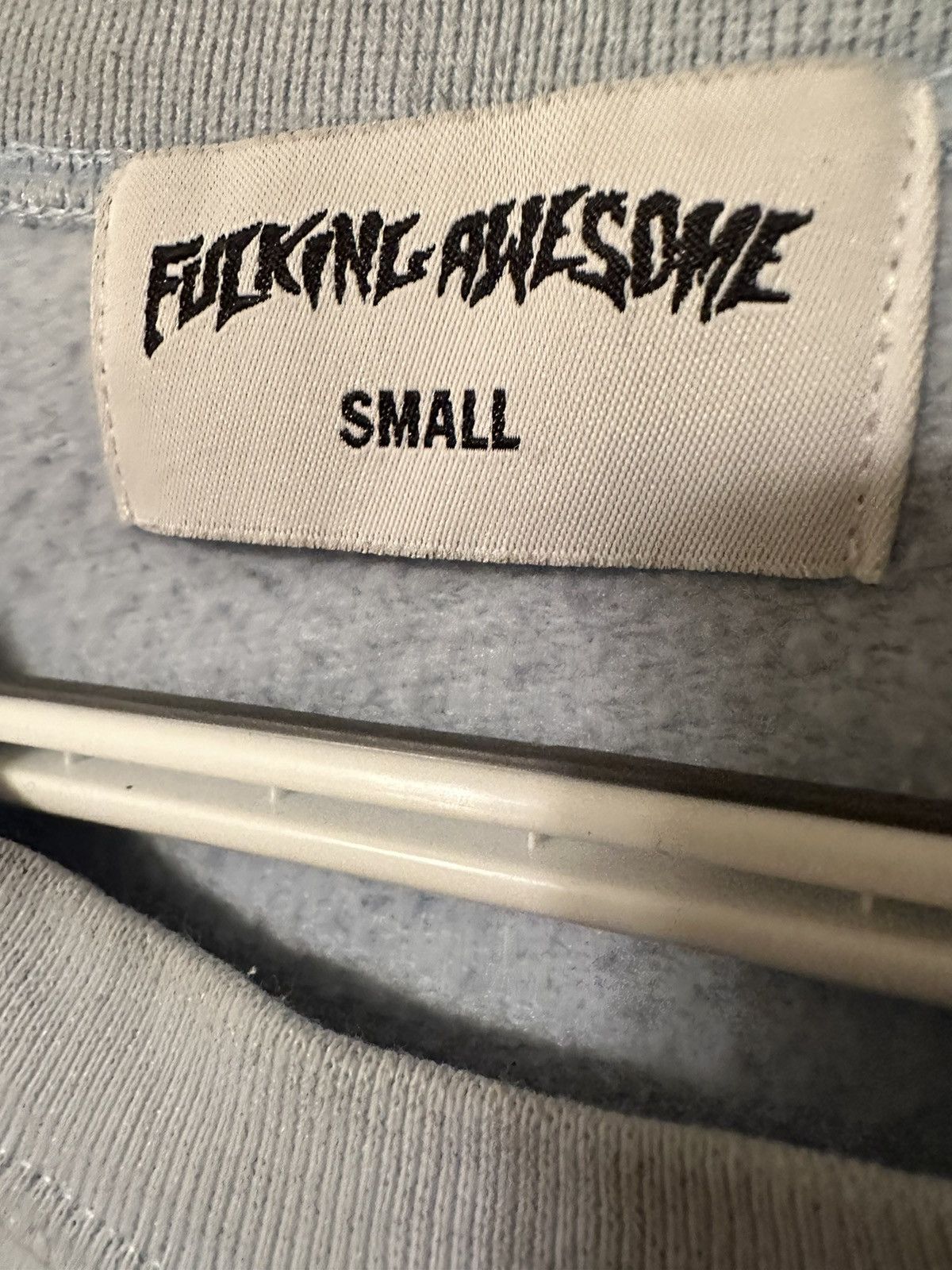 Fucking Awesome Fucking Awesome Logo Pull-Over Size US S / EU 44-46 / 1 - 3 Thumbnail