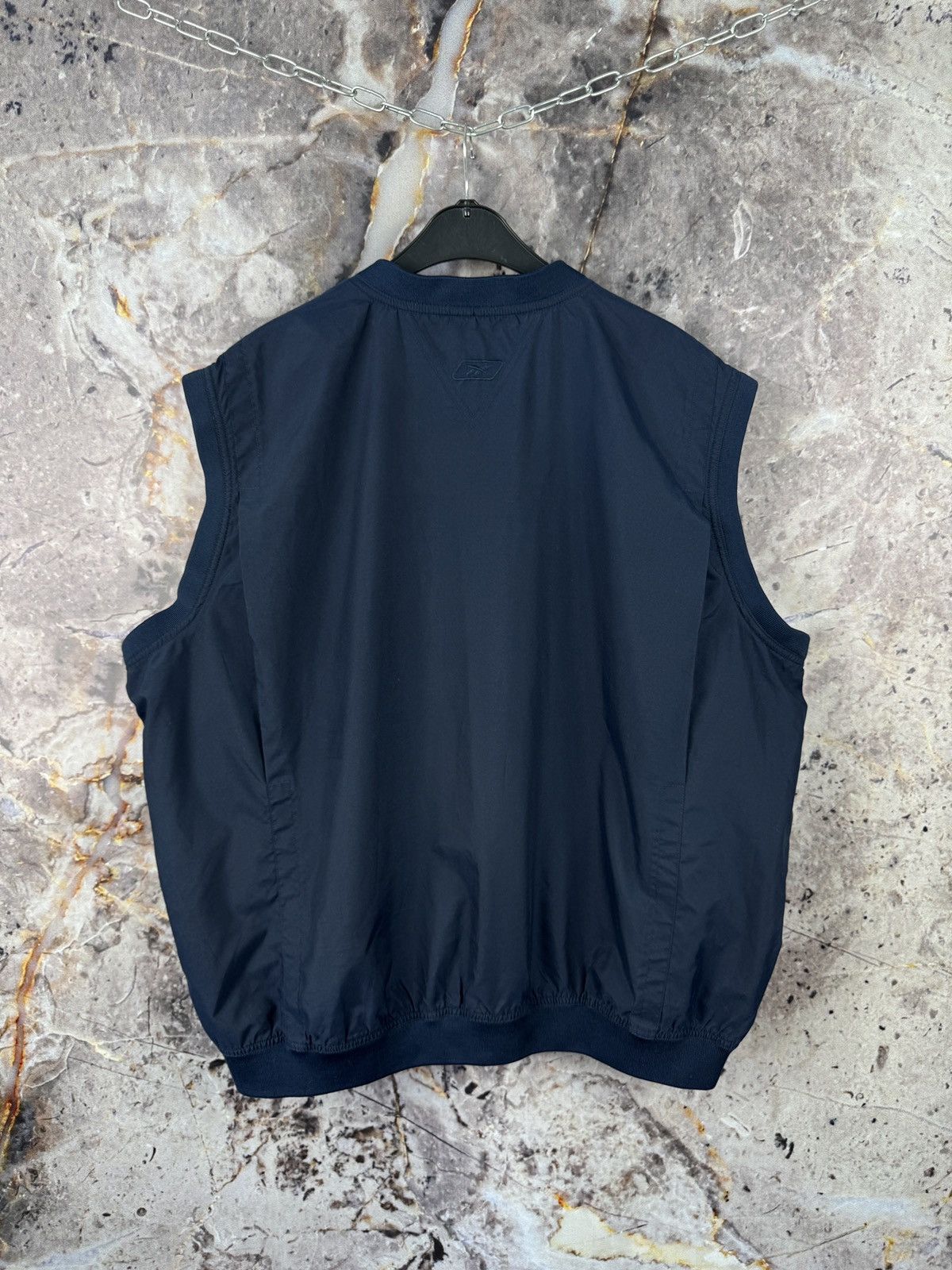 Reebok Men’s Reebok Golf Navy Sleeveless Vest Pullover Size XL Size US XL / EU 56 / 4 - 14 Thumbnail