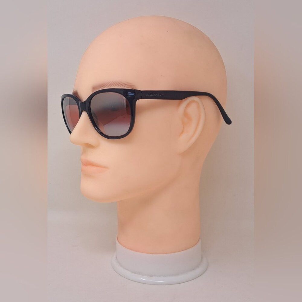 Serengeti Serengeti Sunglasses Vermillion Rose Double Gradient Mirror Size ONE SIZE - 2 Thumbnail
