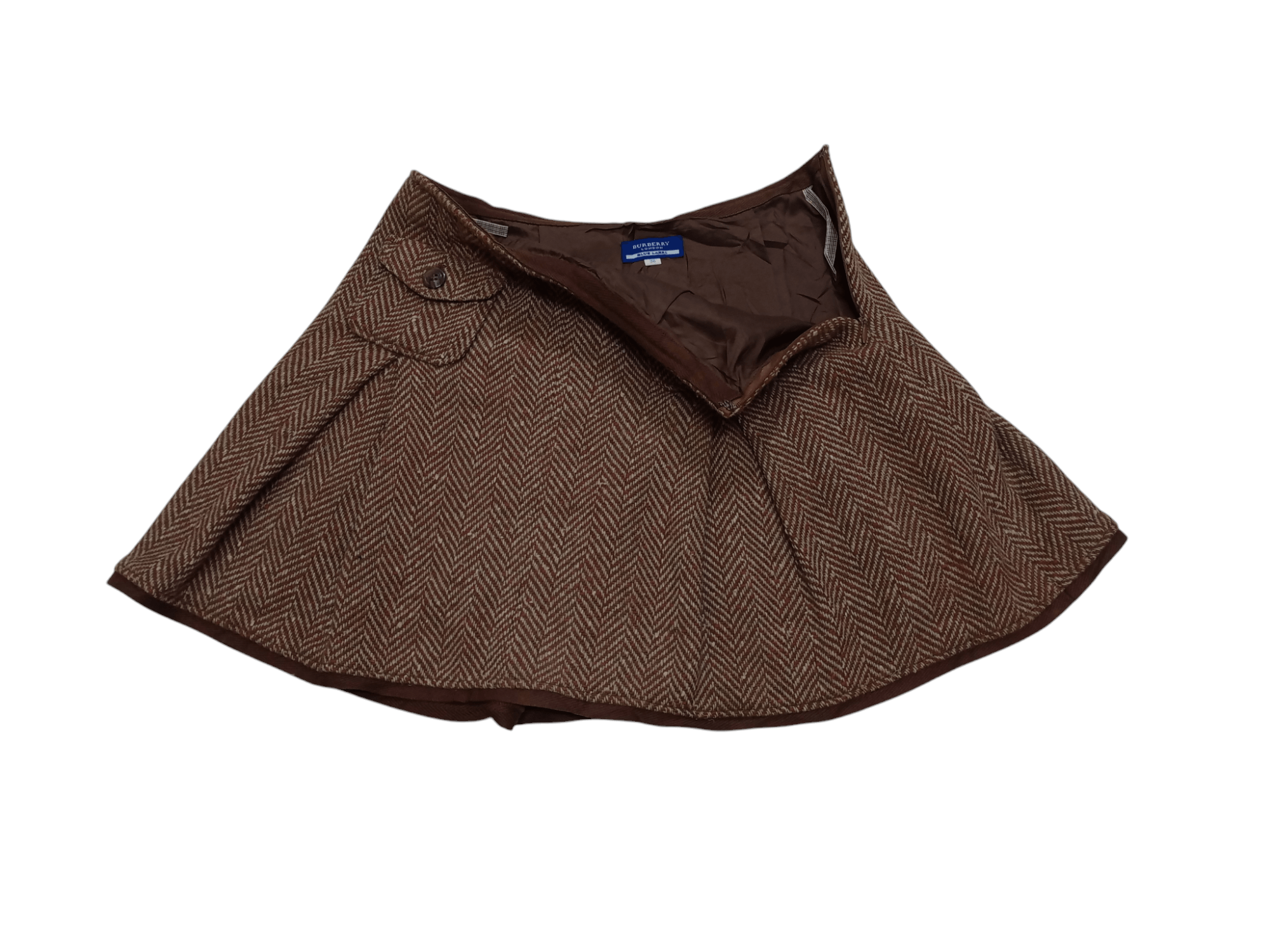 Burberry Rare Vintage Burberry London Blue Label Mini Skirt Size 27" / US 4 / IT 40 - 1 Thumbnail