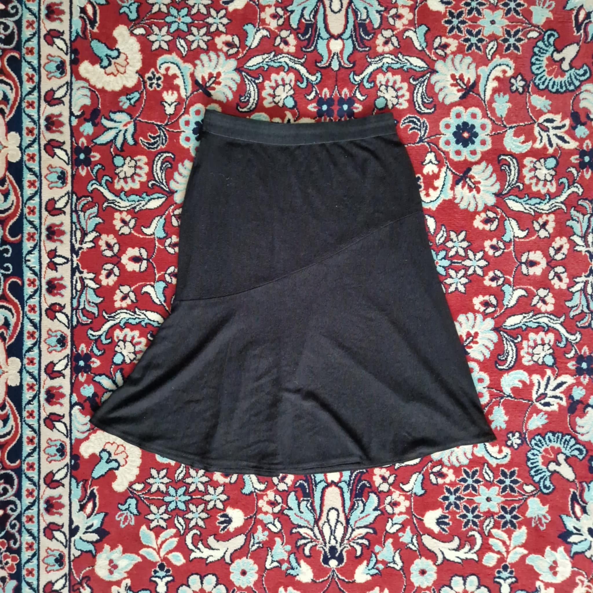 By Malene Birger By Malene Birger 'Tessia' Striped Midi Skirt Size 28" / US 6 / IT 42 - 4 Thumbnail