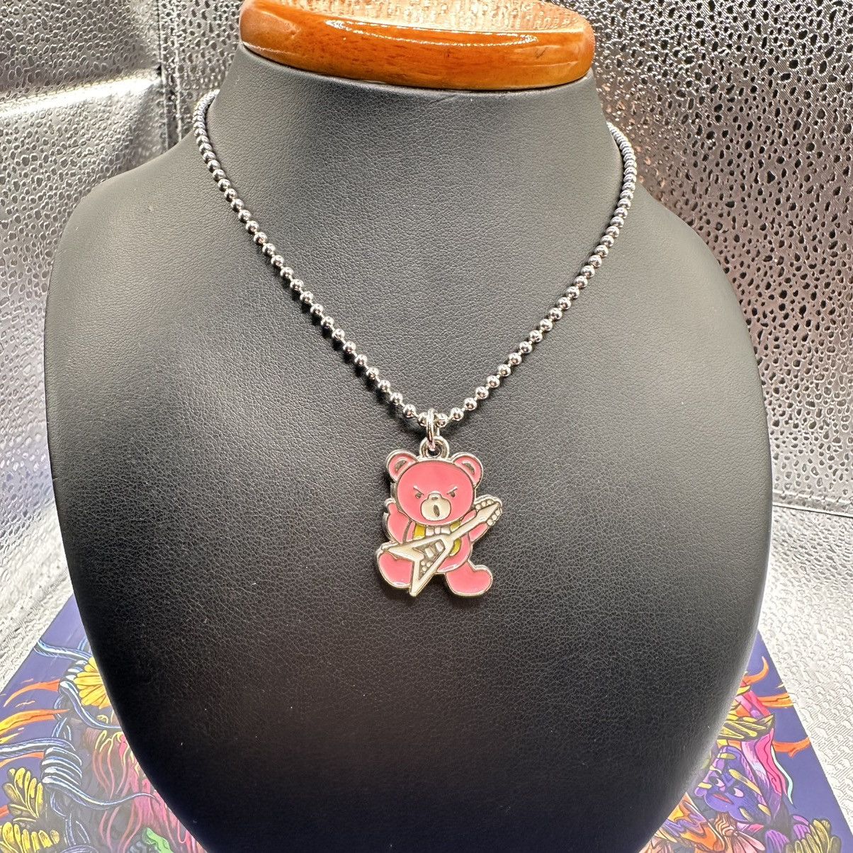 Hysteric Glamour × Japanese Brand Hysteric glamour Japan 2000 rare teddy bear 🧸 necklace Size ONE SIZE - 2 Thumbnail