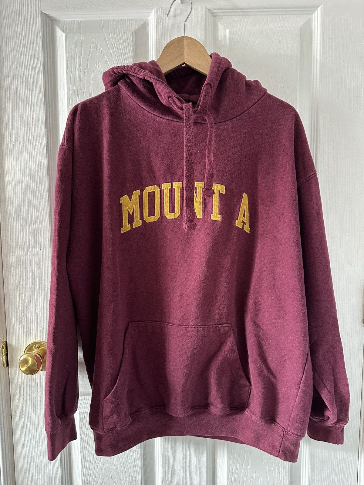 Vintage Vintage Embroidered Uni Hoodie Size US L / EU 52-54 / 3 - 1 Thumbnail