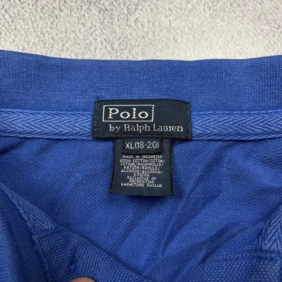 Polo Ralph Lauren × Vintage Vintage Polo Ralph Lauren Rugby Faded Long Sleeve Y2K Size US L / EU 52-54 / 3 - 21 Thumbnail