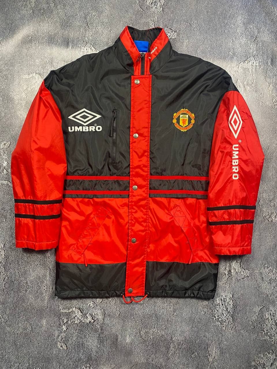 Umbro Rare Vintage UMBRO x Manchester United Size US S / EU 44-46 / 1 - 1 Thumbnail