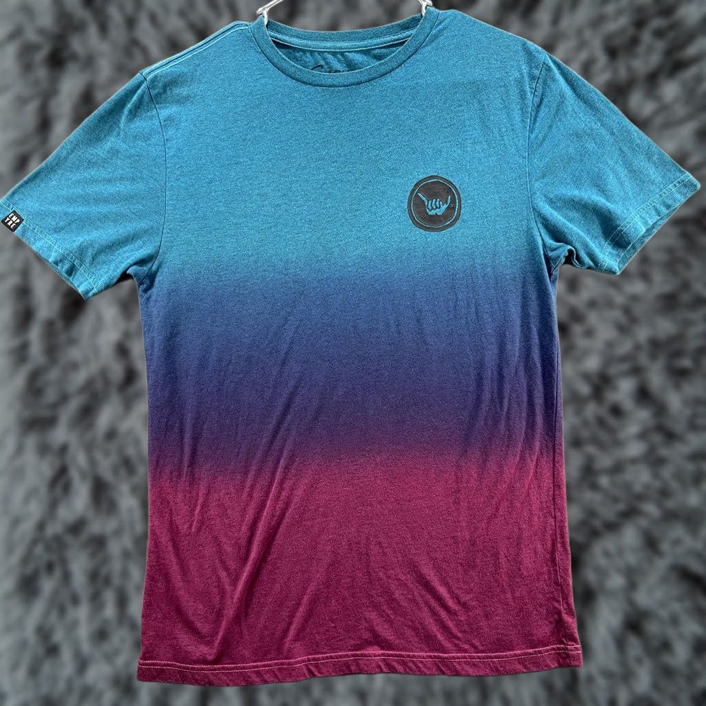 Empyre Empyre Shirt Mens Small Blue Purple Pink Ombre Gradient Short Sleeve Tee Casual Size US S / EU 44-46 / 1 - 1 Thumbnail