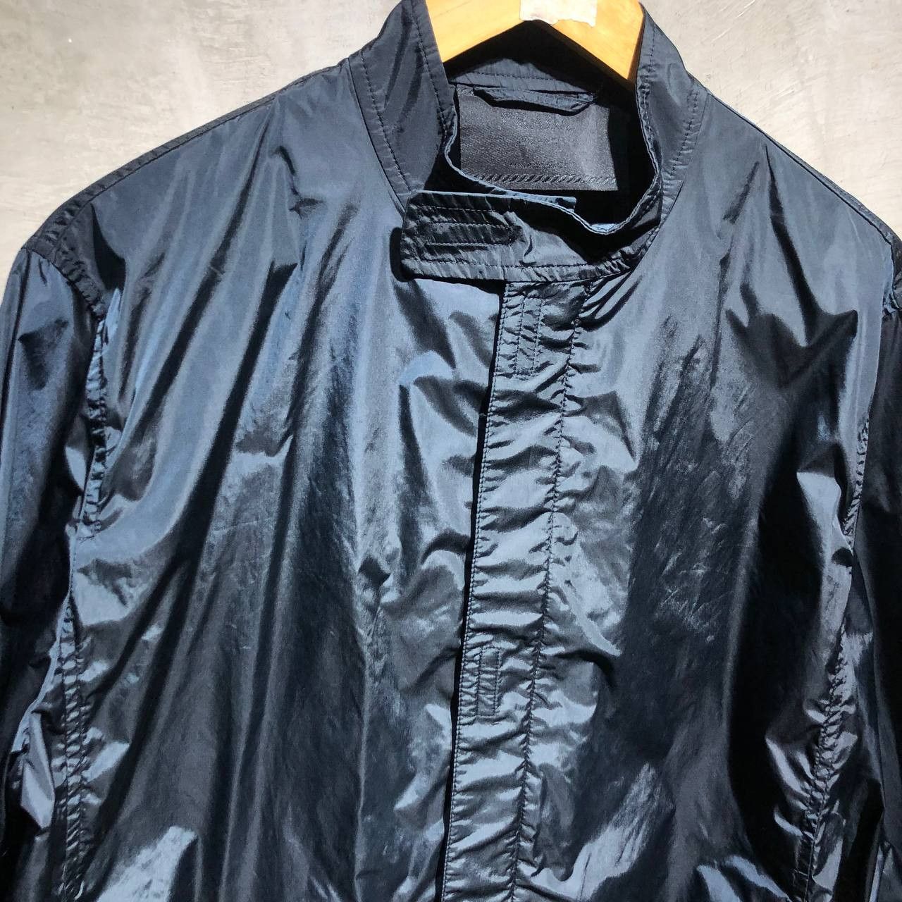 Prada Prada Nylon Windbreaker coach jacket Size US L / EU 52-54 / 3 - 2 Thumbnail