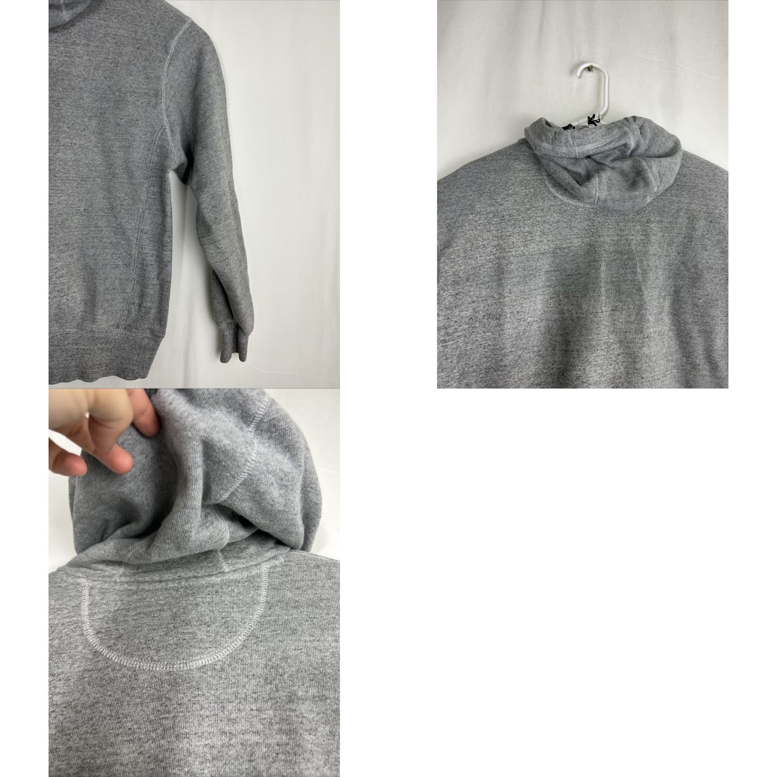 Under Armour VINTAGE Project Rock x Under Armour UA Brahma Bull Warm Up Hoodie Men’s Sz Small Gray Size US S / EU 44-46 / 1 - 9 Thumbnail