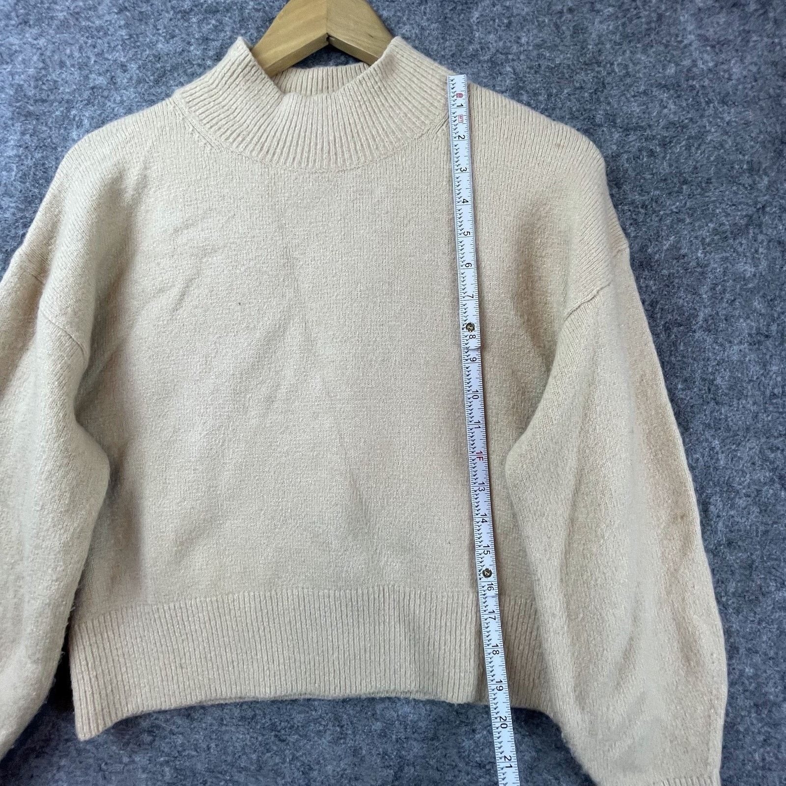 & Other Stories & Other Stories Sweater Women Small Beige Wool Blend Neutral Size S / US 4 / IT 40 - 4 Thumbnail