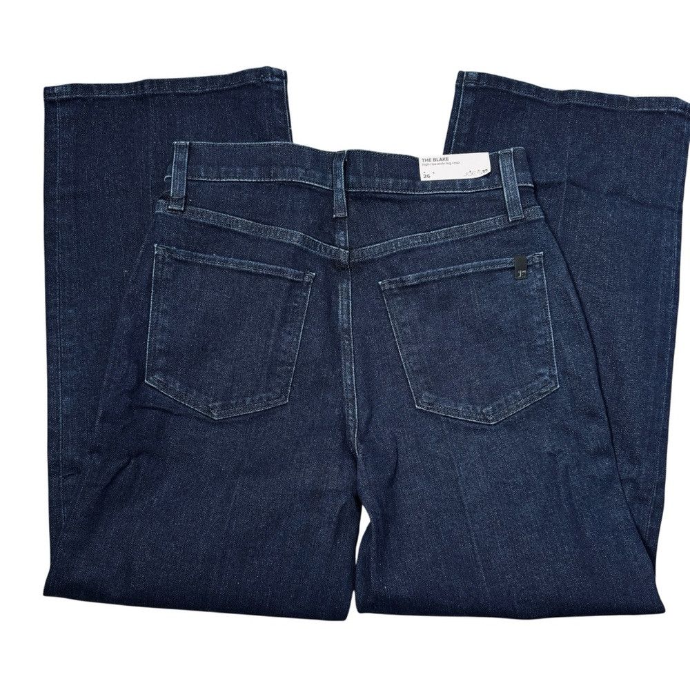 Joe's NWT New Joe's The Blake High Rise Crop Wide Leg Jeans in Do Size 26" / US 2 / IT 38 - 5 Thumbnail