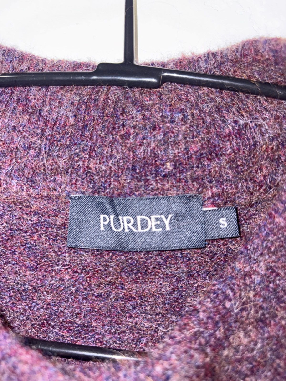 Purdey Purdey Long Cardigan AW19 Acryl Wool Alpaca Size: S Size S / US 4 / IT 40 - 3 Thumbnail