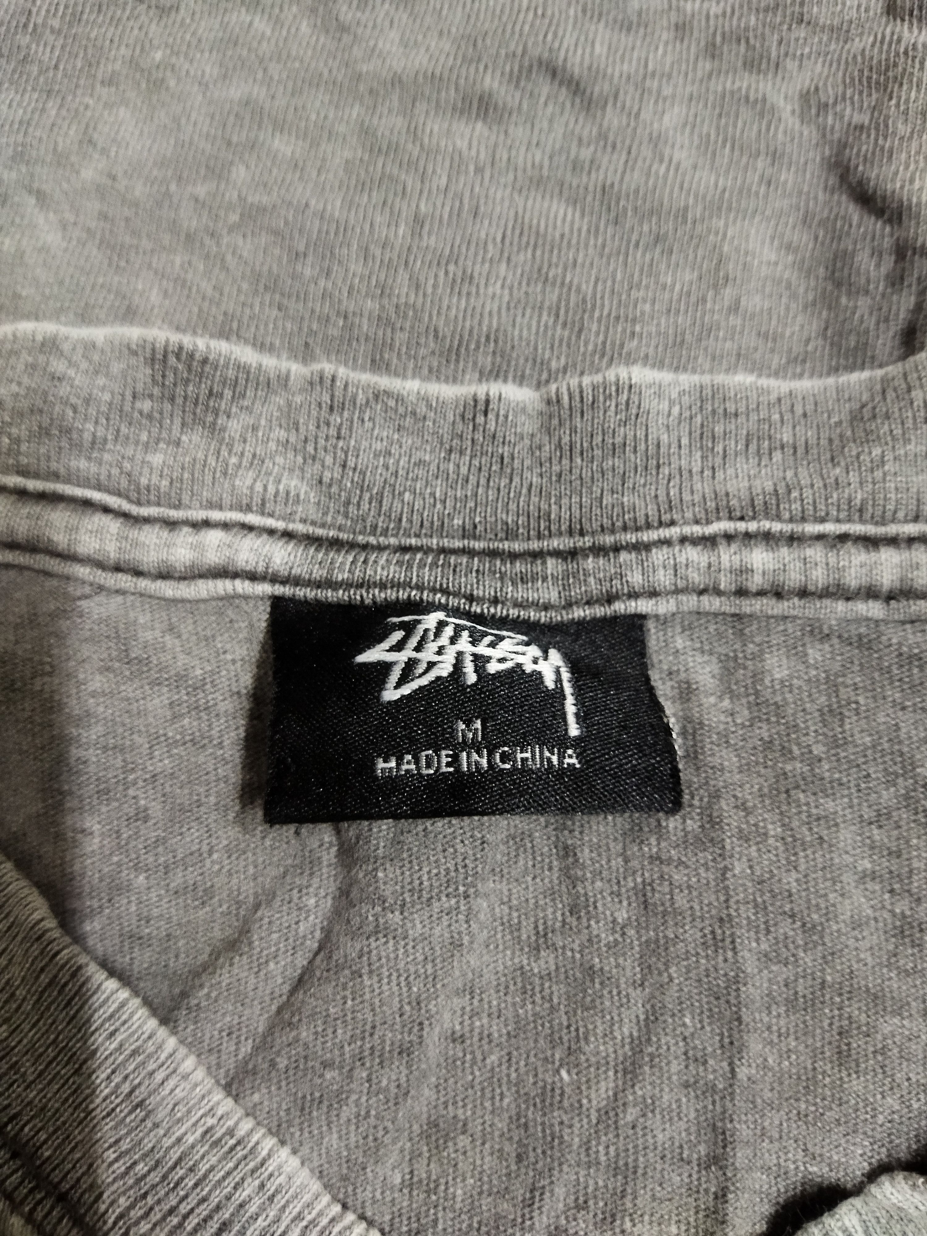 Stussy Stussy World Tour Tee Size US XL / EU 56 / 4 - 5 Thumbnail