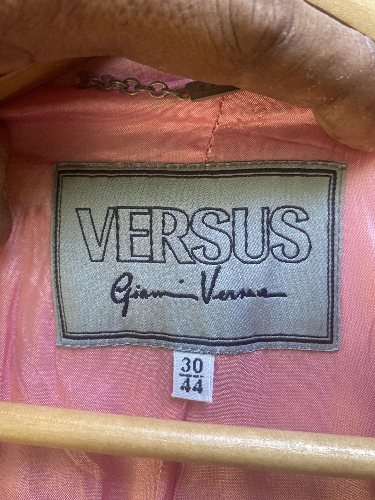 Versace × Versus × Vintage Vintage versus gianni versace viscose trench jackets Size M / US 6-8 / IT 42-44 - 10 Thumbnail