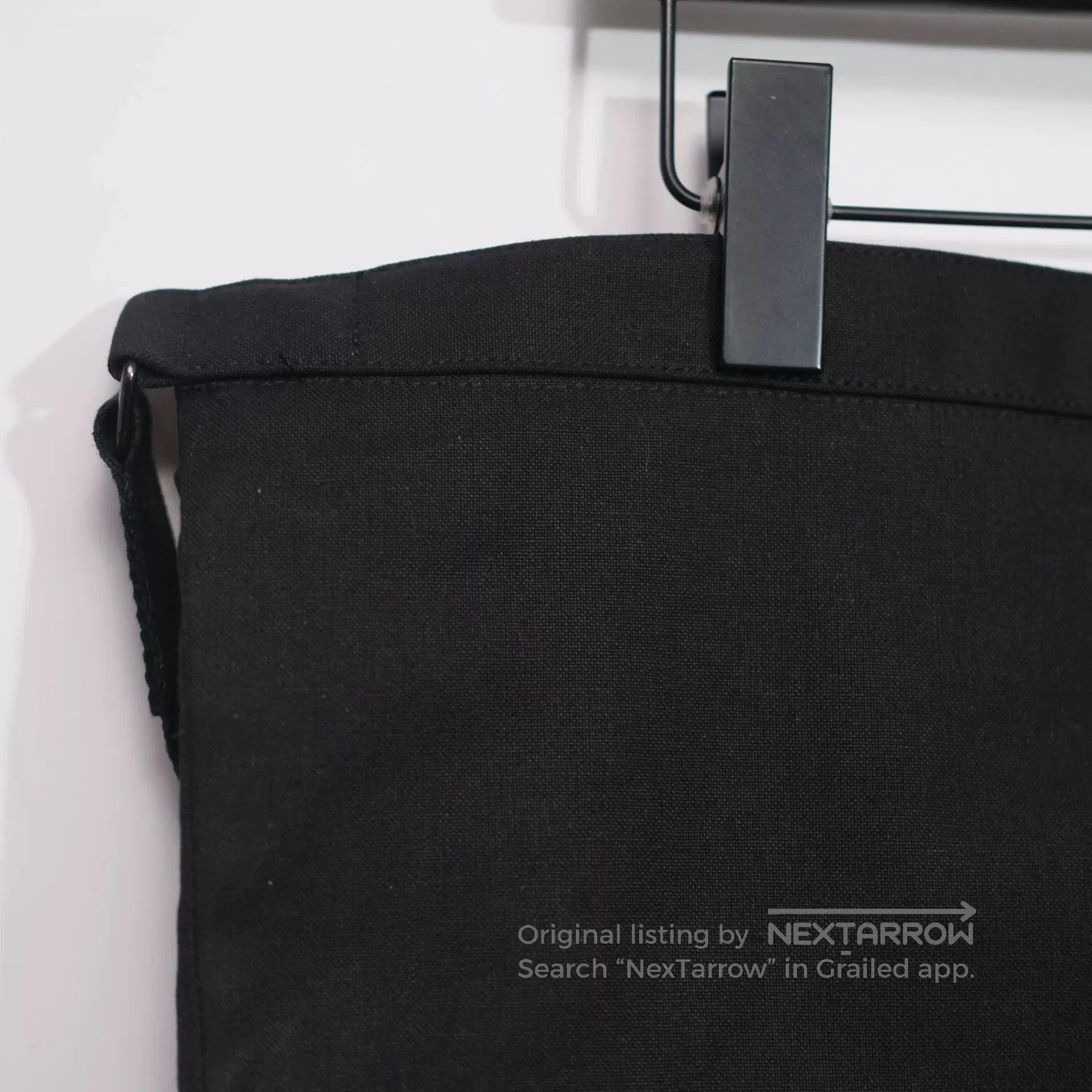 Yohji Yamamoto New Yohji Yamamoto Signature Messenger Bag. Size ONE SIZE - 4 Thumbnail