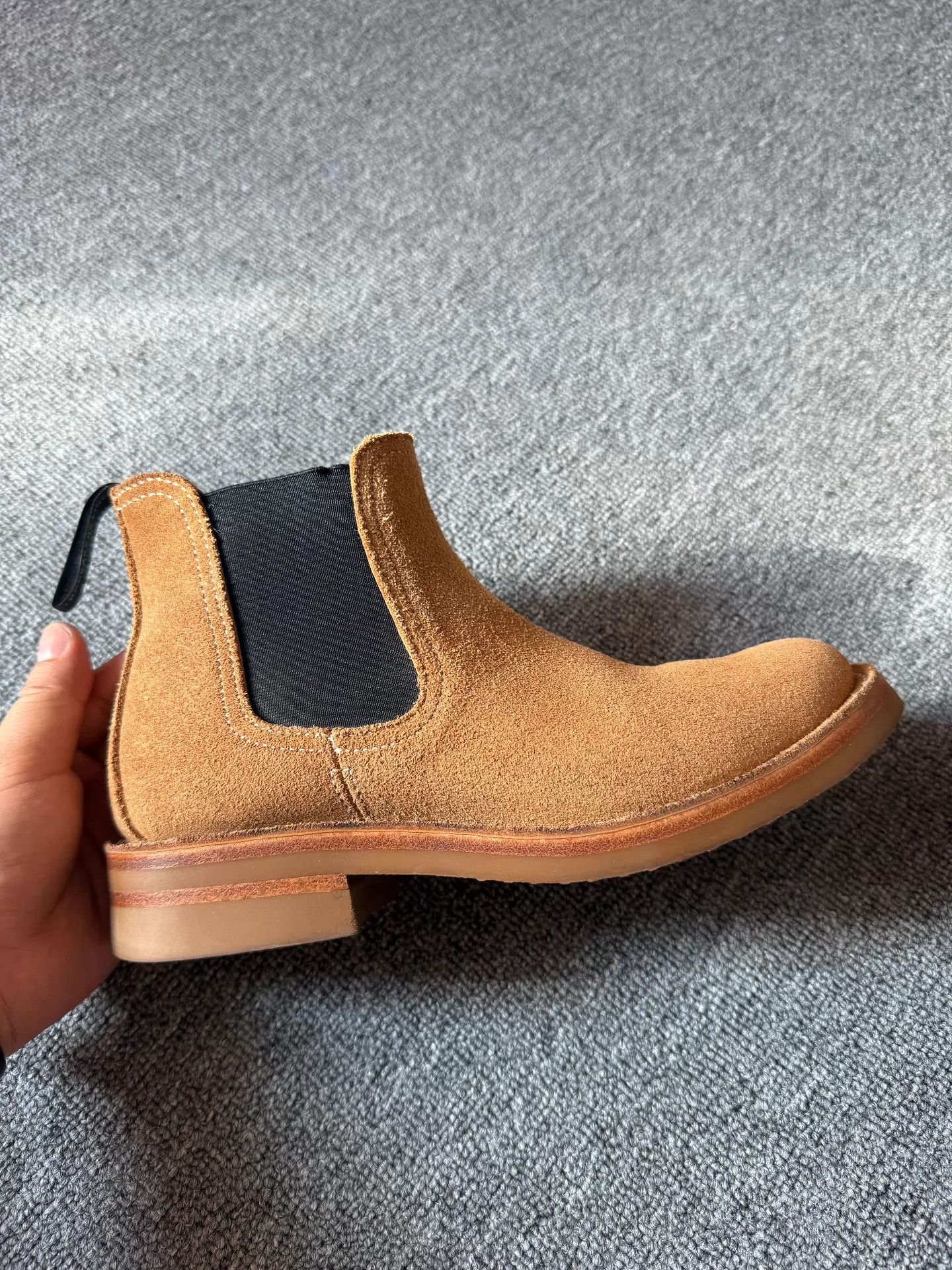 zerrows zerrows Chelsea 6.5E (5.5E) 9/10 RedWing/Wesco/Alden Size US 6.5 / EU 39-40 - 1 Thumbnail