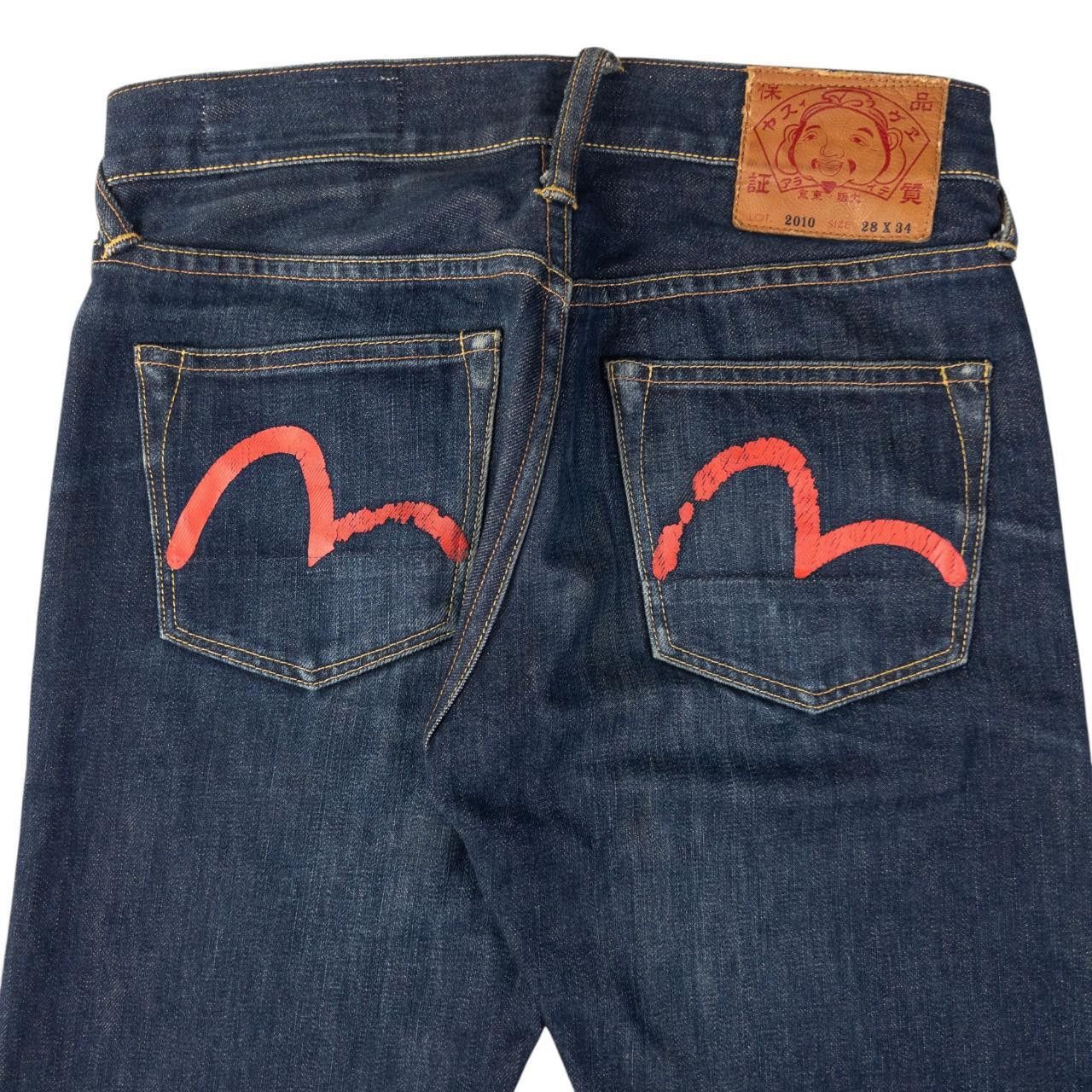 Evisu Vintage Evisu Double Gull Japanese Denim Jeans Size W28 Size US 28 / EU 44 - 2 Thumbnail