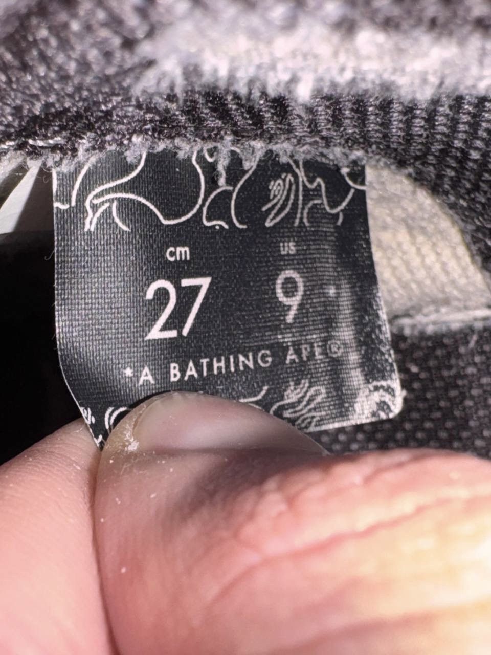 Bape Bape Skull Sta Size US 9 / EU 42 - 5 Thumbnail