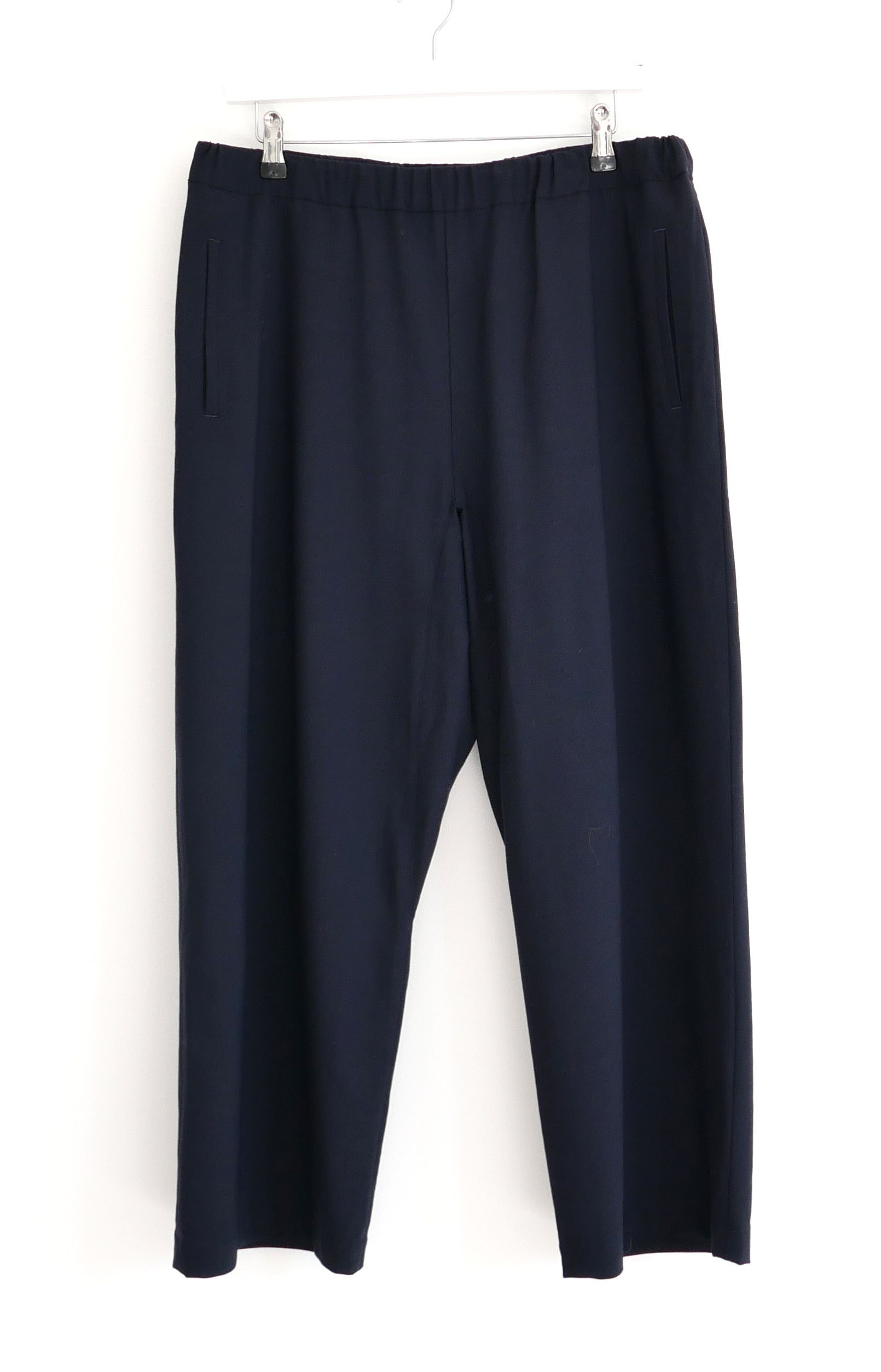 Arts & Science Arts & Science Navy Wide Leg Pants Japanese Size 30" / US 8 / IT 44 - 1 Thumbnail