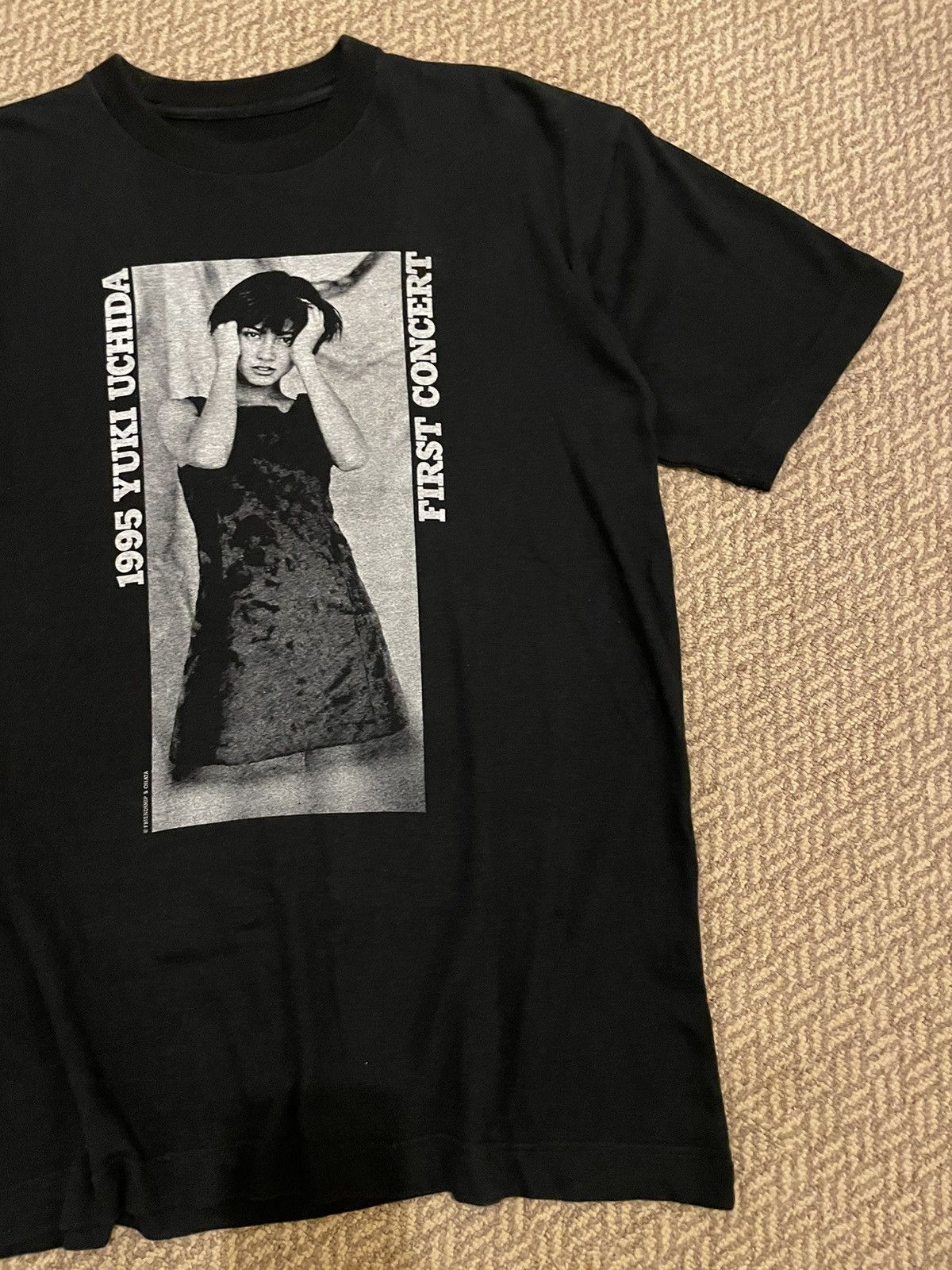 Band Tees × Japanese Brand × Vintage VINTAGE YUKI UCHIDA FIRST CONCERT 1995 TEE Size US L / EU 52-54 / 3 - 3 Thumbnail
