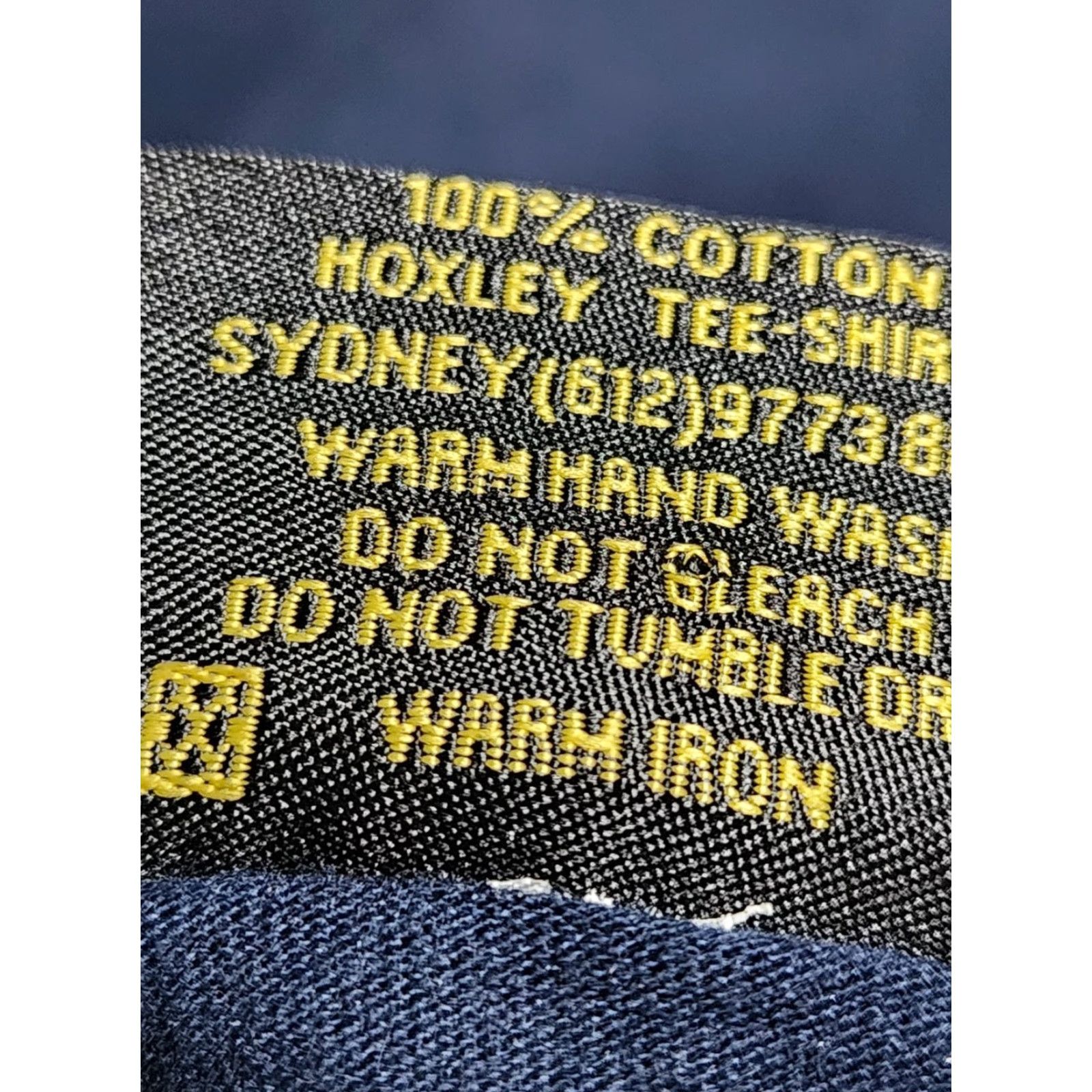 Vintage VINTAGE Hoxley Australia T-Shirt Shirt Mens XL Blue 100% Cotton Logo Graphic Travel Souvenir Preschool? Size US XL / EU 56 / 4 - 5 Thumbnail